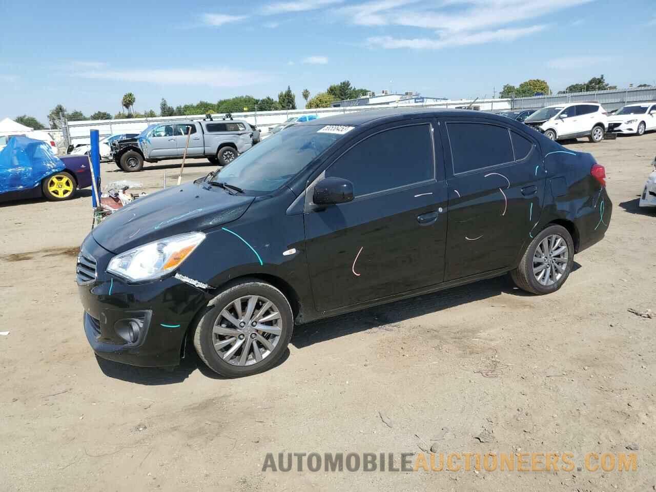 ML32F3FJXJHF16240 MITSUBISHI MIRAGE 2018