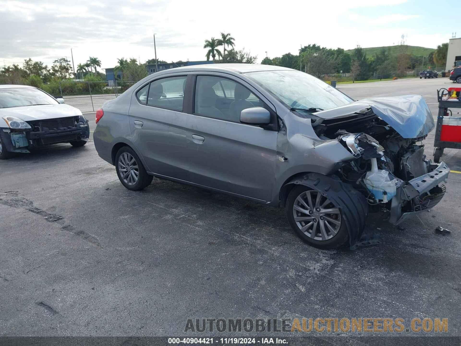 ML32F3FJXJHF16433 MITSUBISHI MIRAGE G4 2018