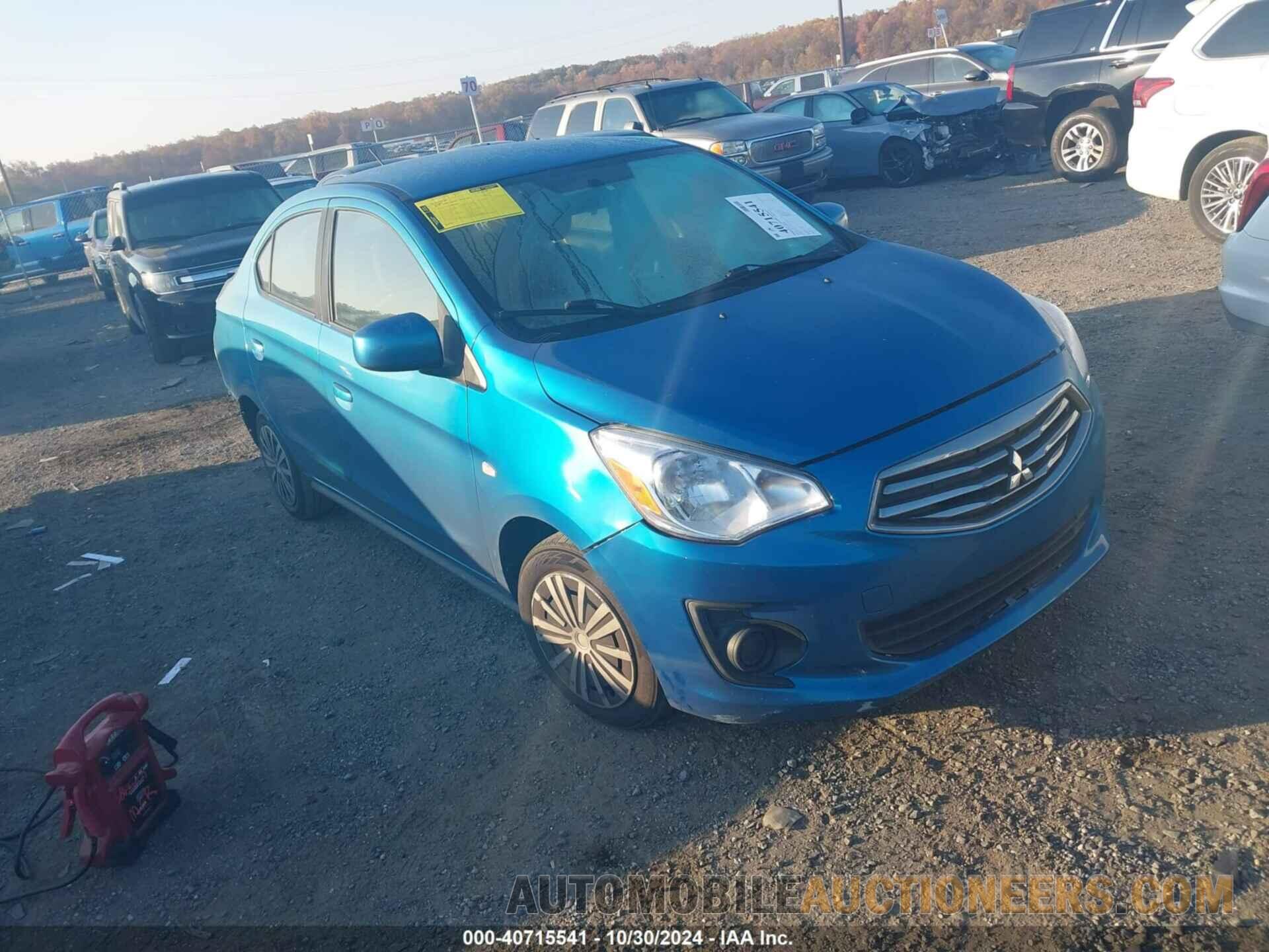 ML32F3FJXKHF01237 MITSUBISHI MIRAGE G4 2019