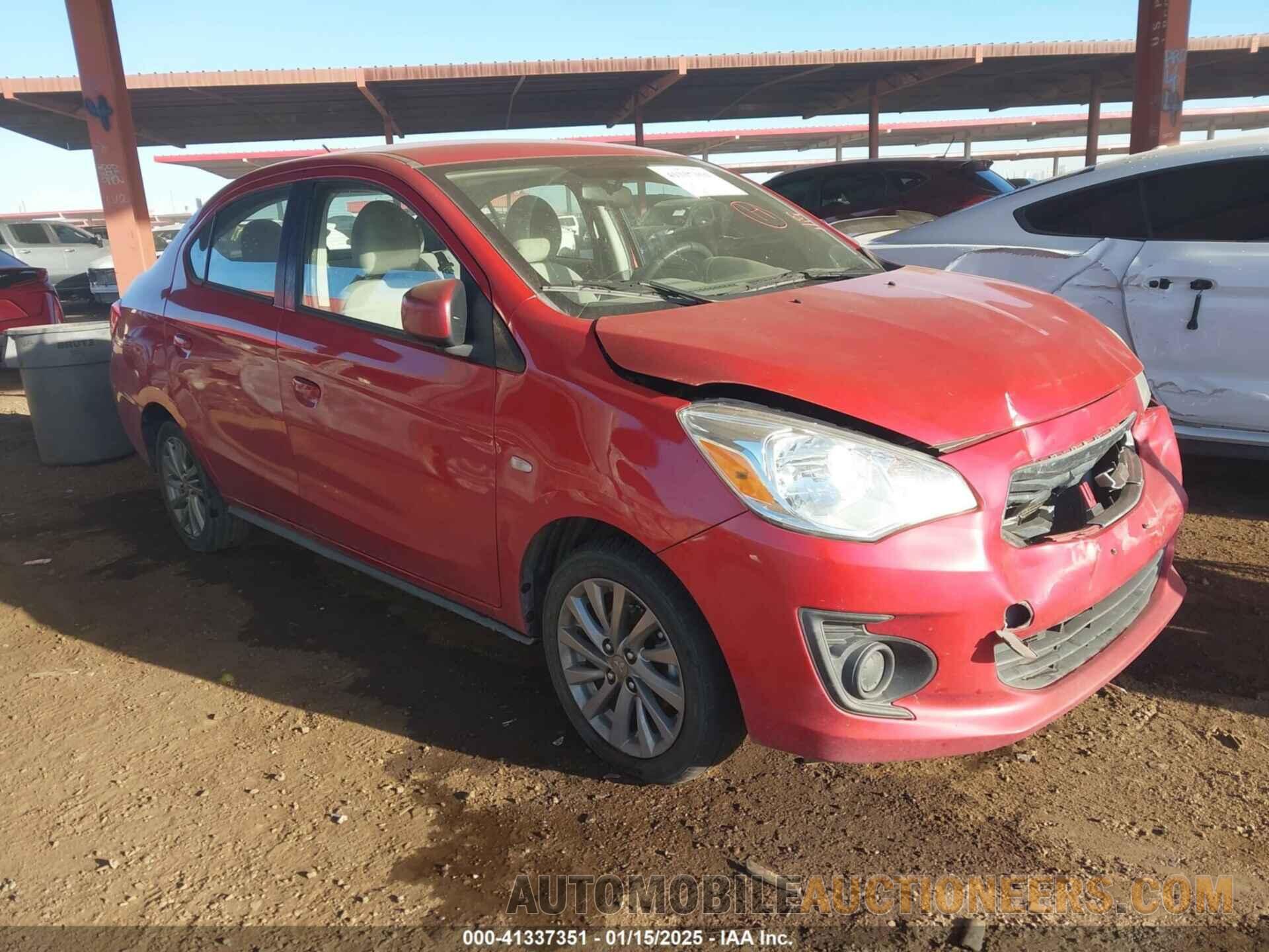 ML32F3FJXKHF01299 MITSUBISHI MIRAGE G4 2019