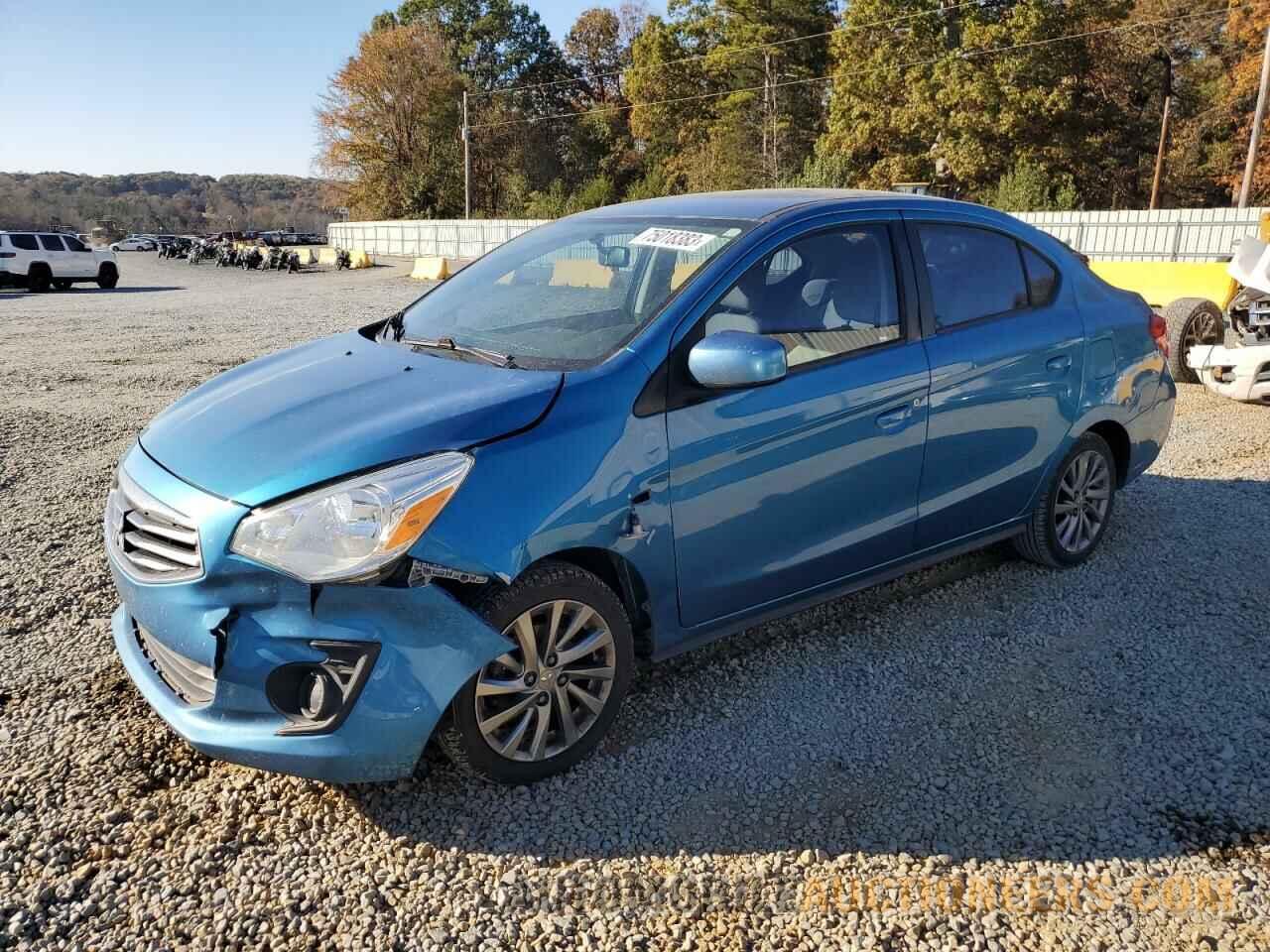 ML32F3FJXKHF01688 MITSUBISHI MIRAGE 2019