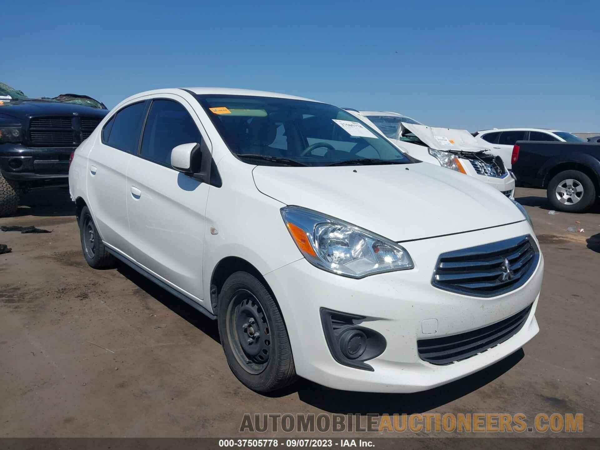 ML32F3FJXKHF05949 MITSUBISHI MIRAGE G4 2019