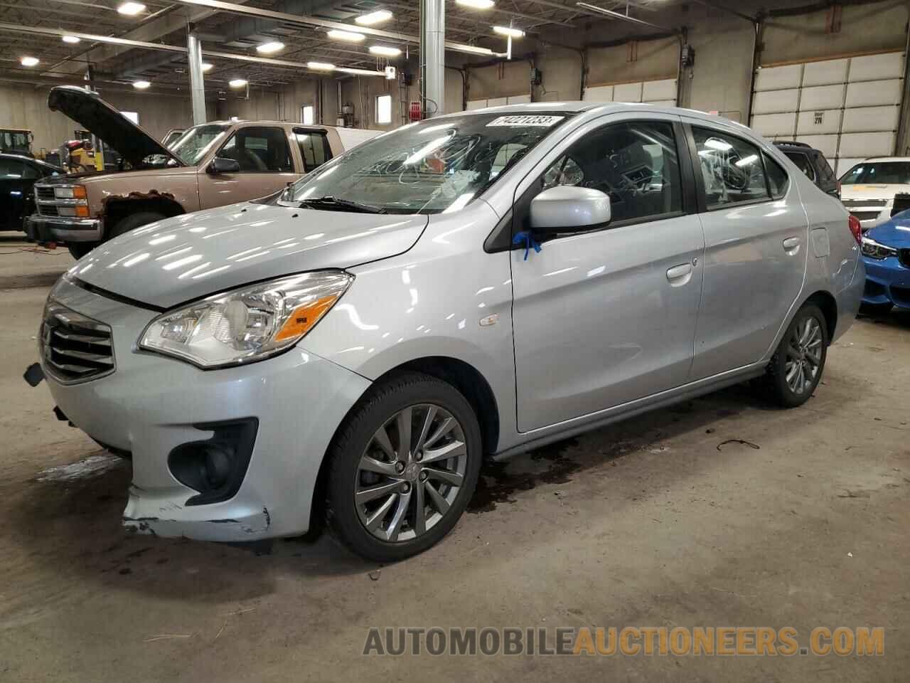 ML32F3FJXKHF08138 MITSUBISHI MIRAGE 2019