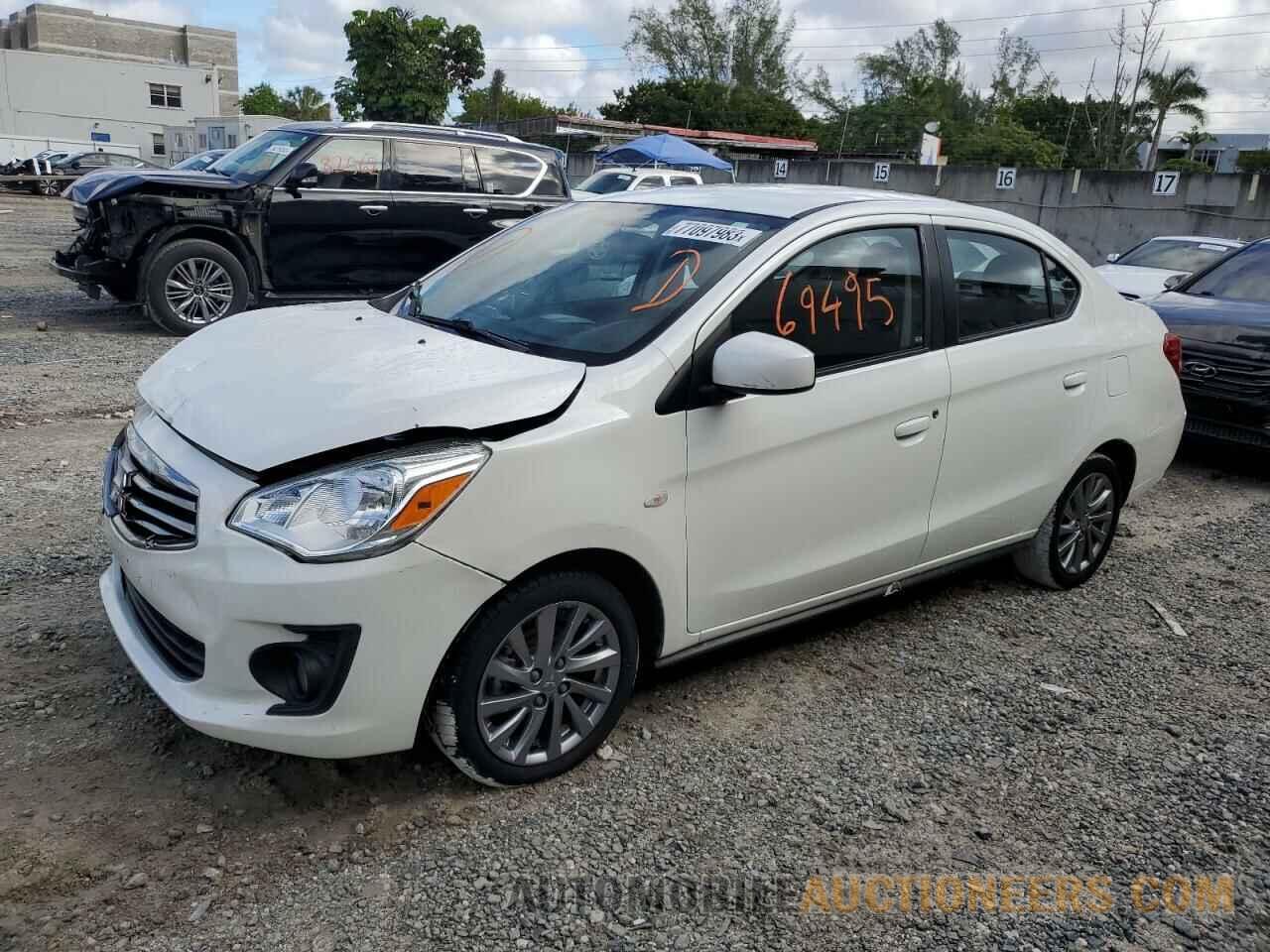 ML32F3FJXKHF08608 MITSUBISHI MIRAGE 2019