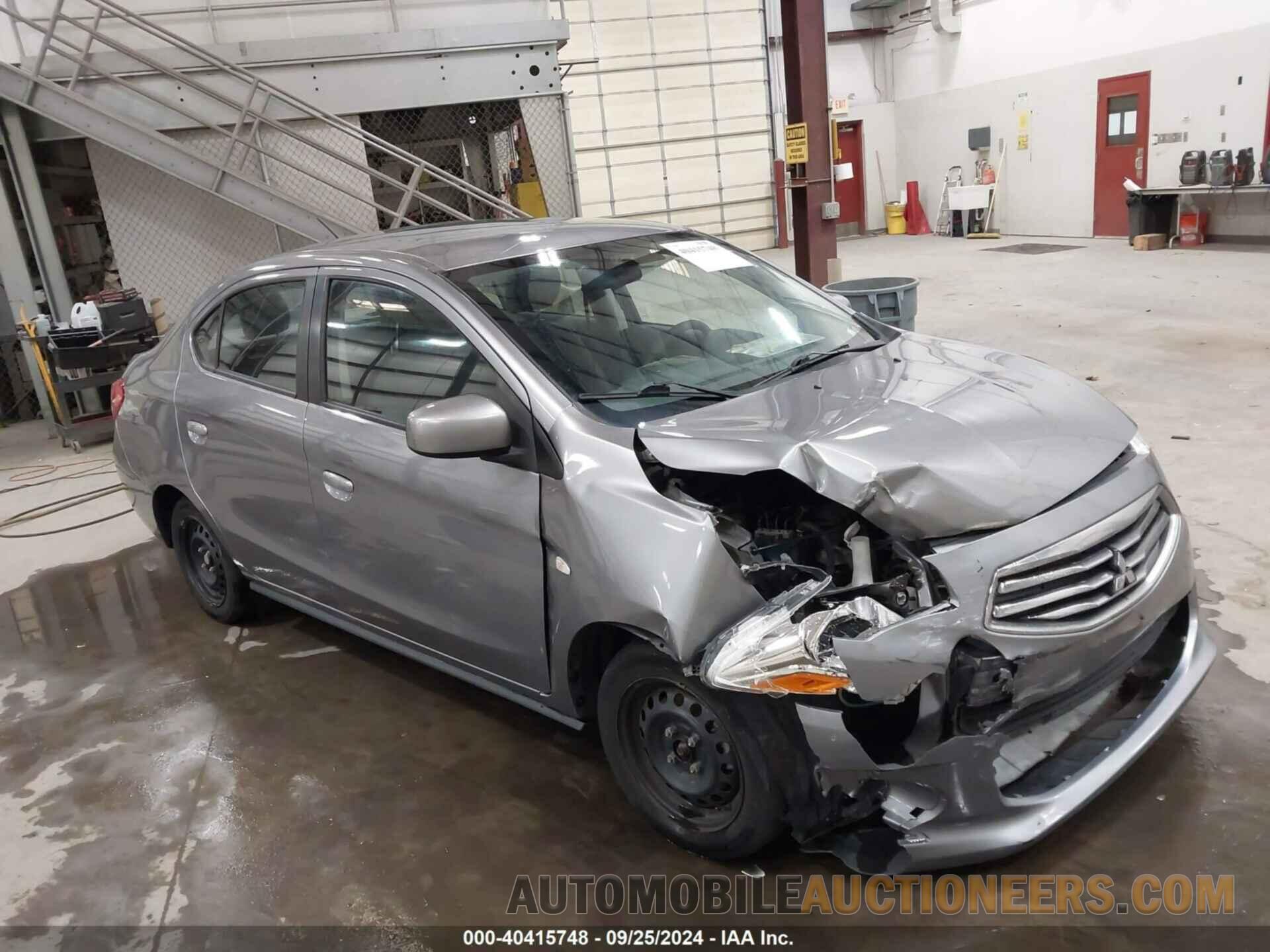 ML32F3FJXKHF08883 MITSUBISHI MIRAGE G4 2019