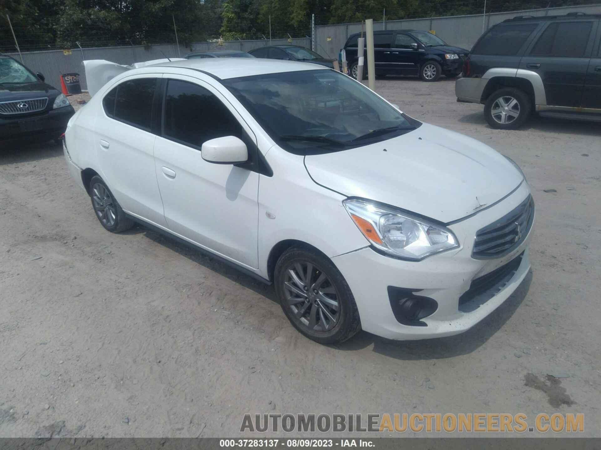 ML32F3FJXKHF10701 MITSUBISHI MIRAGE G4 2019