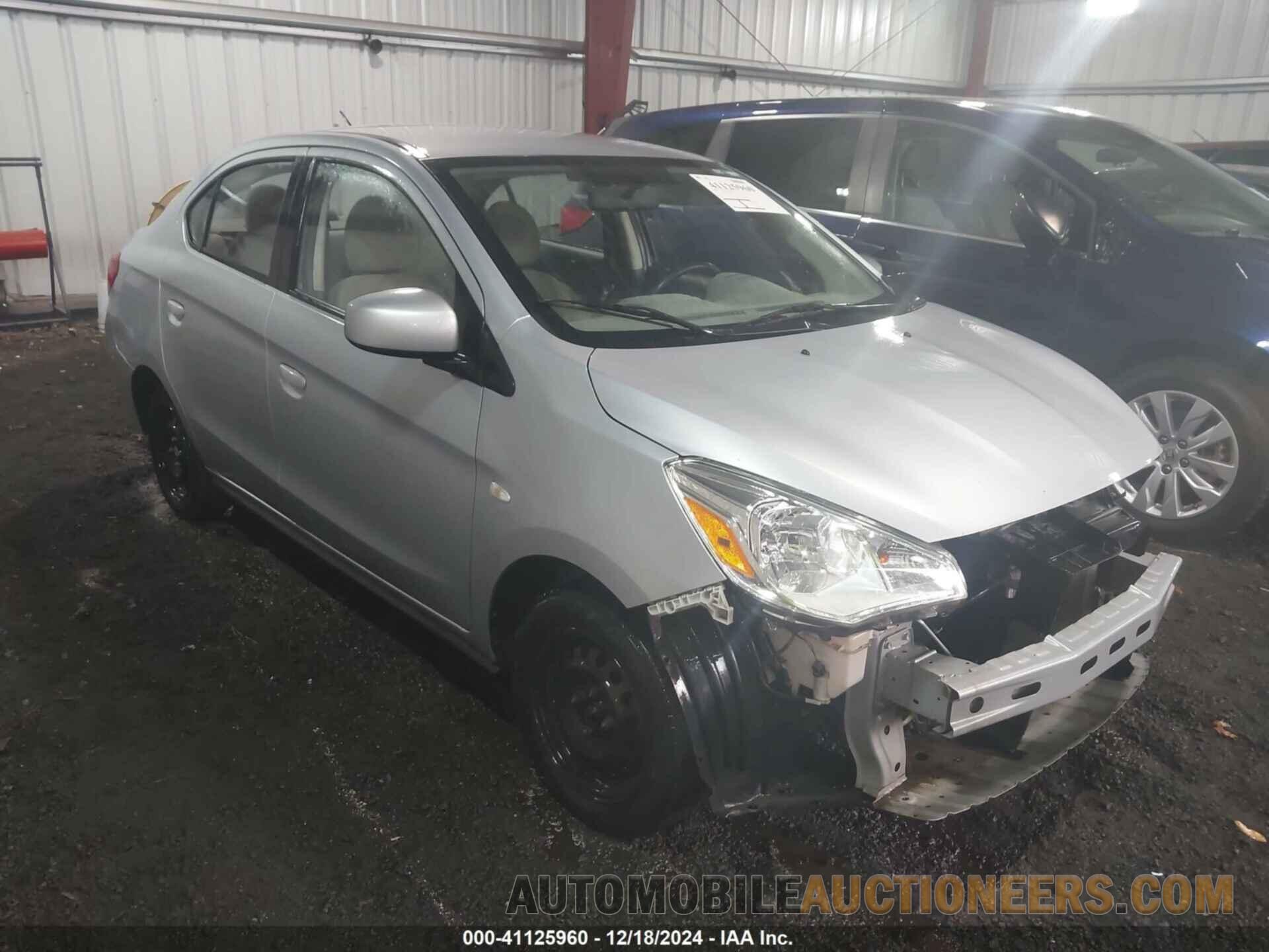 ML32F3FJXKHF12562 MITSUBISHI MIRAGE G4 2019