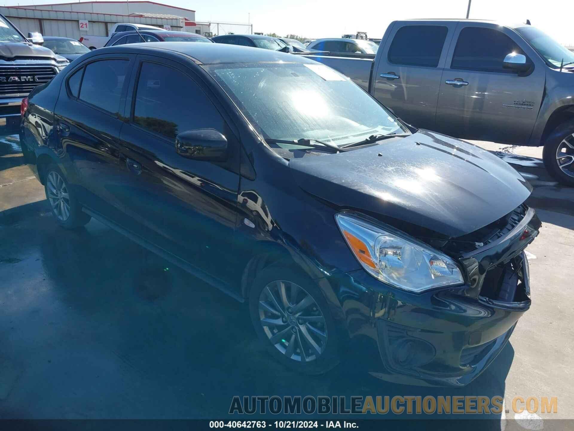 ML32F3FJXKHF13050 MITSUBISHI MIRAGE G4 2019