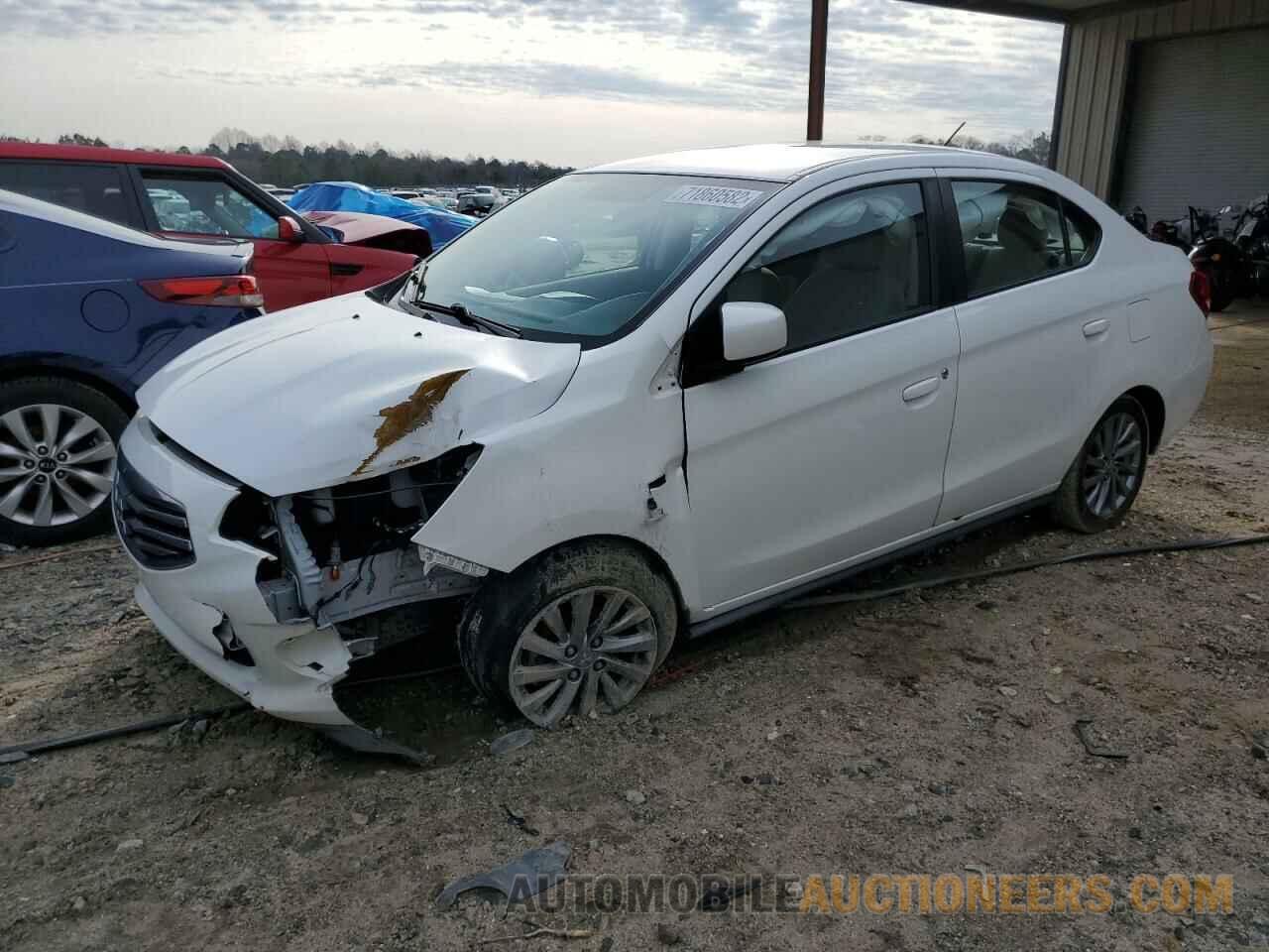 ML32F3FJXKHF14991 MITSUBISHI MIRAGE 2019