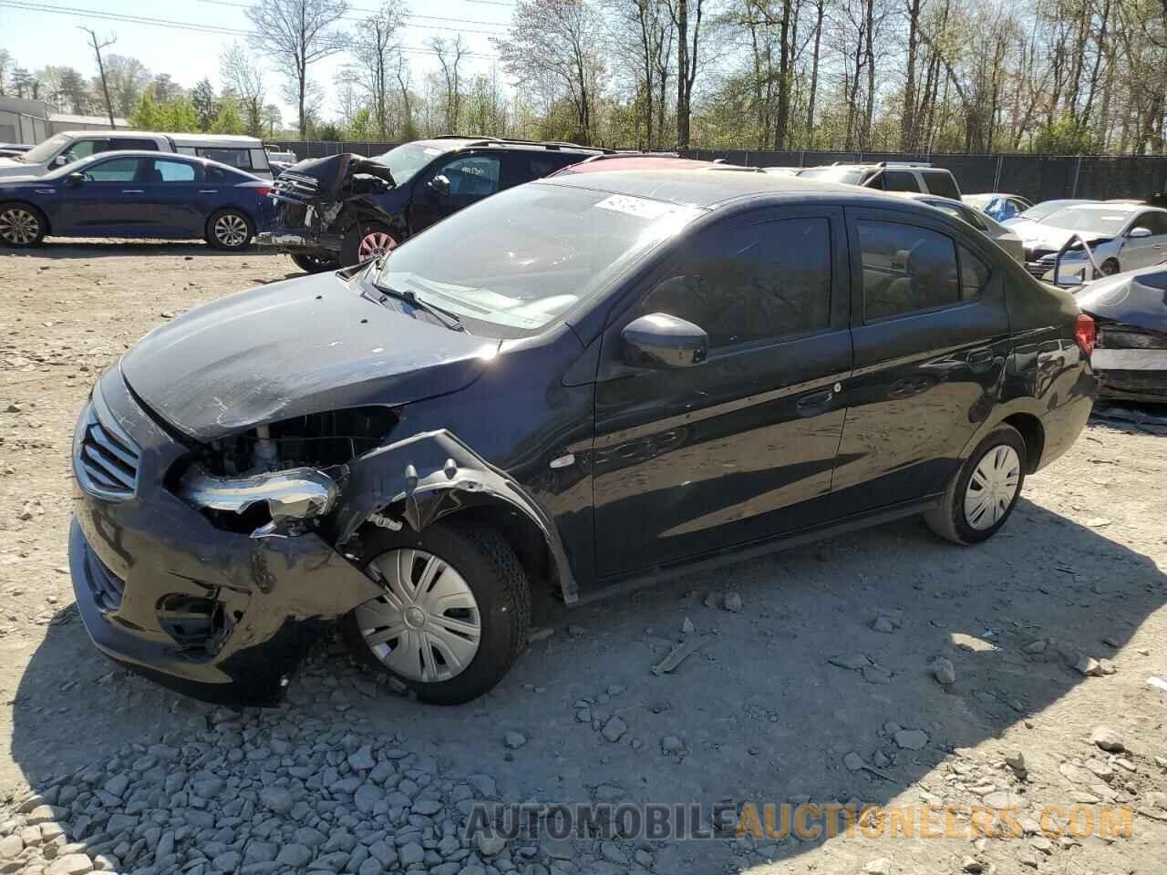 ML32F3FJXKHF15106 MITSUBISHI MIRAGE 2019