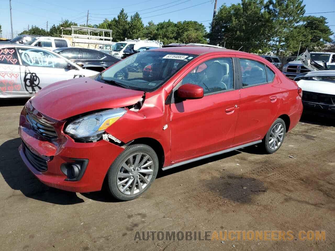 ML32F3FJXKHF16238 MITSUBISHI MIRAGE 2019