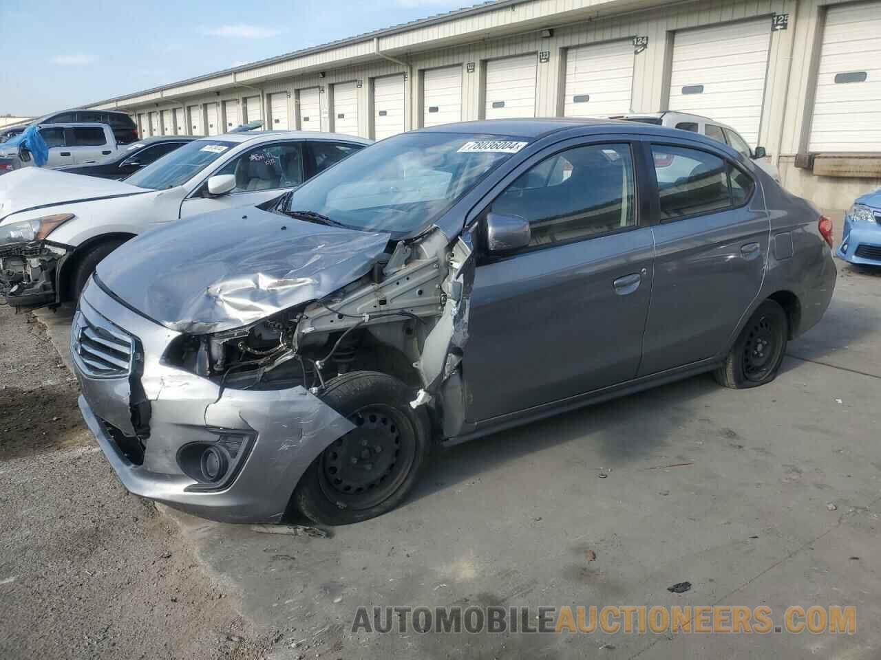 ML32F3FJXKHF17146 MITSUBISHI MIRAGE 2019