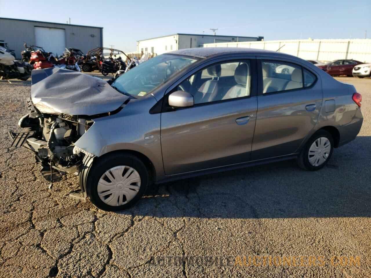 ML32F3FJXLHF00767 MITSUBISHI MIRAGE 2020