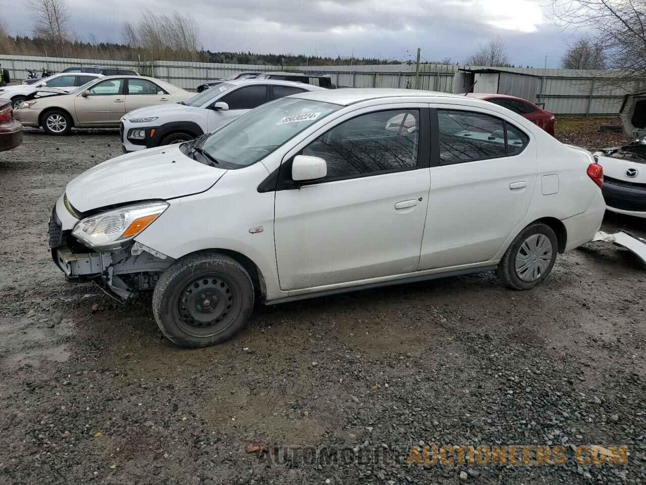 ML32F3FJXLHF03409 MITSUBISHI MIRAGE 2020