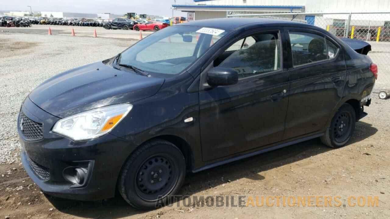 ML32F3FJXLHF09615 MITSUBISHI MIRAGE 2020