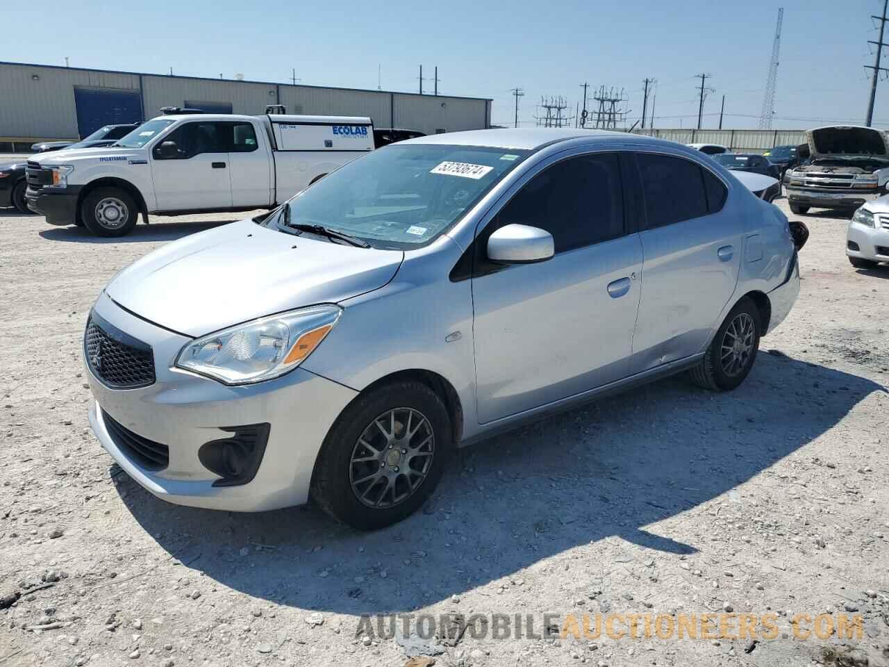 ML32F3FJXLHF09663 MITSUBISHI MIRAGE 2020