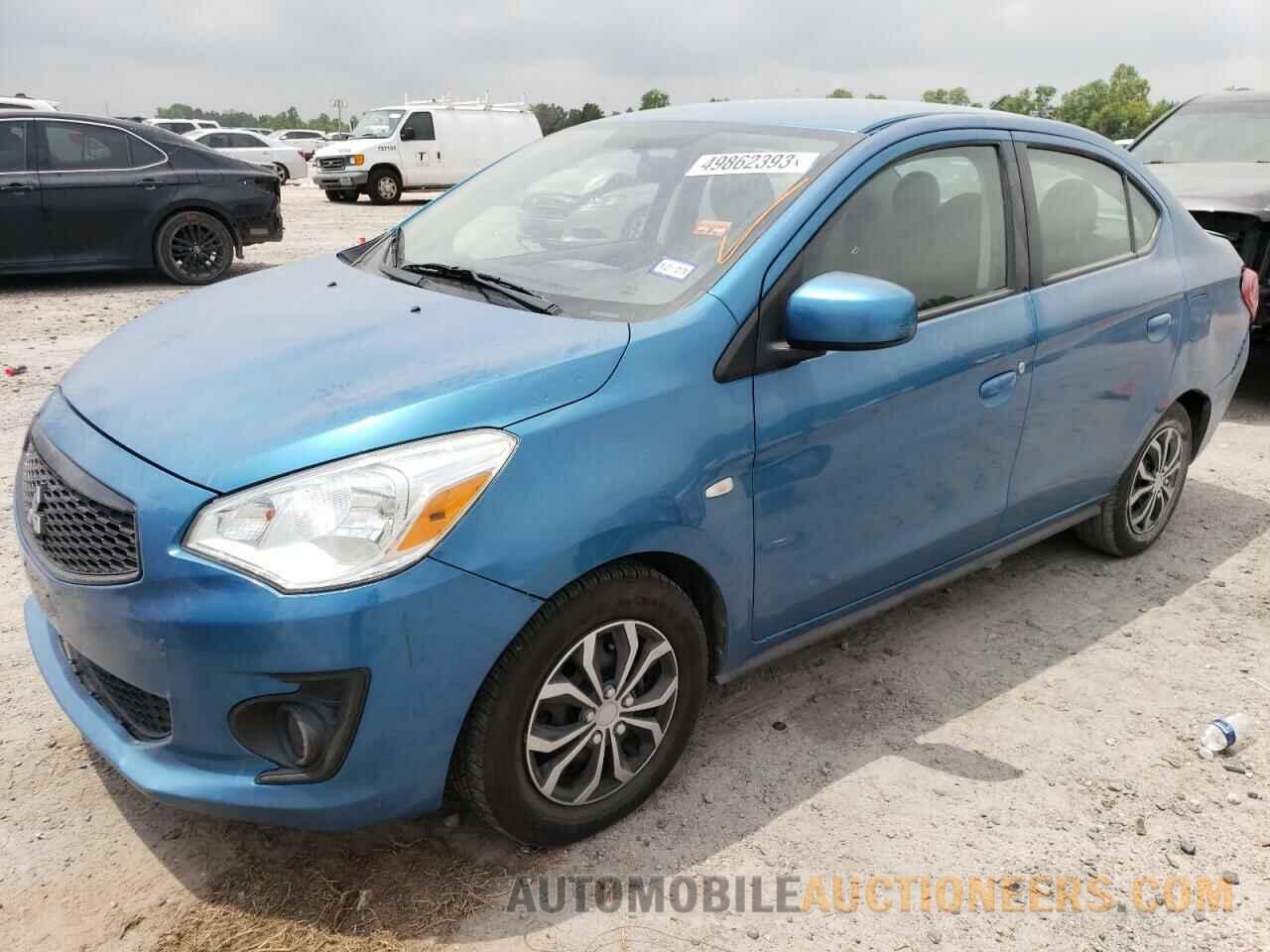 ML32F3FJXLHF10036 MITSUBISHI MIRAGE 2020