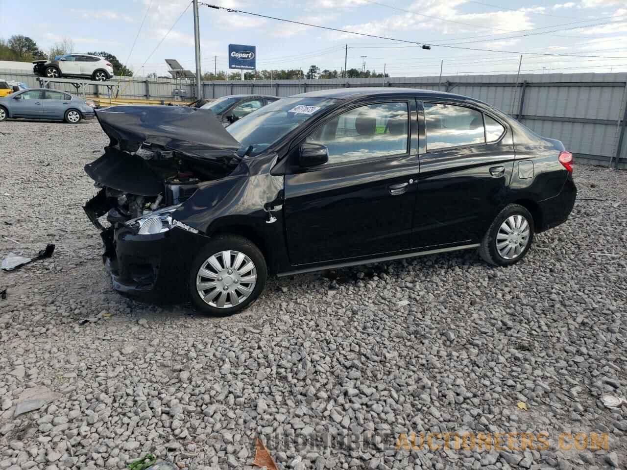 ML32F3FJXLHF12322 MITSUBISHI MIRAGE 2020