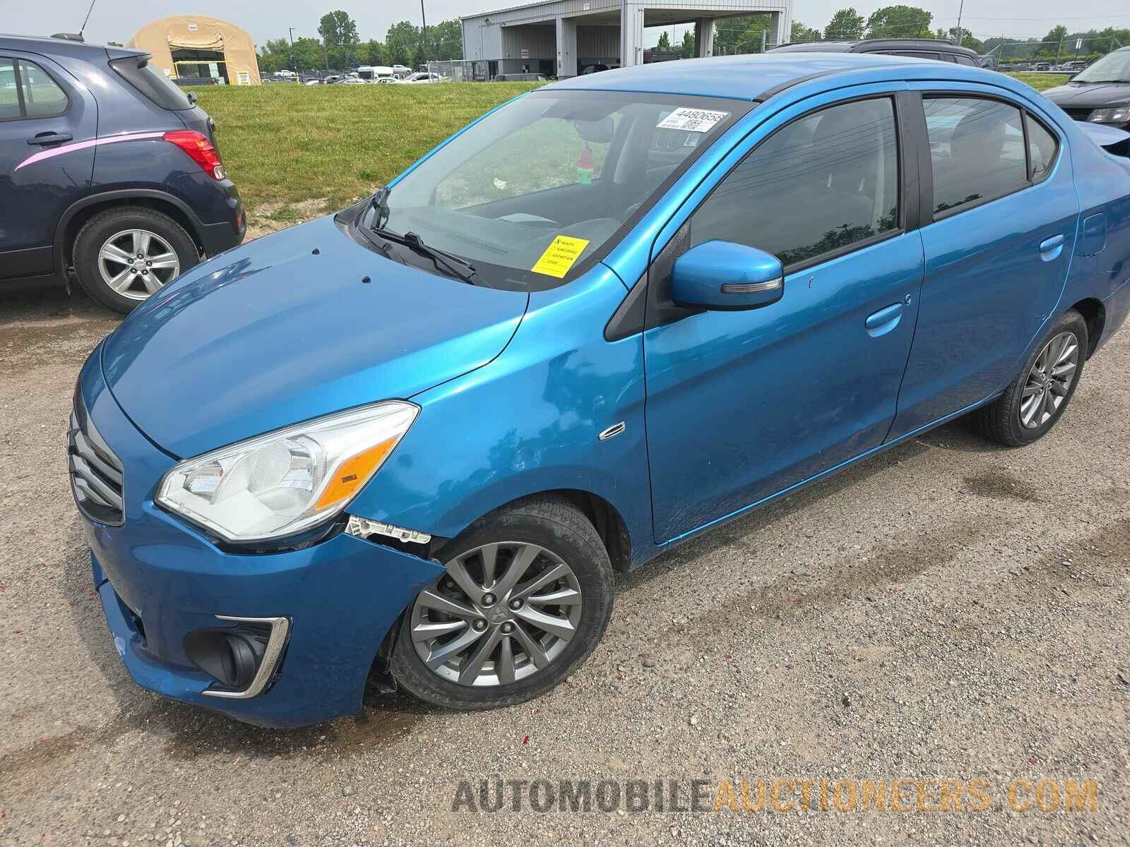 ML32F4FJ0HH000692 Mitsubishi Mirage G4 2017