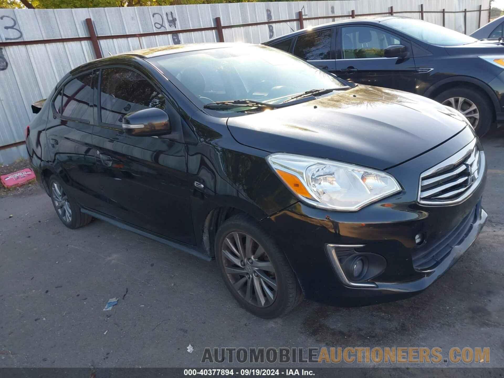 ML32F4FJ0KHF02998 MITSUBISHI MIRAGE G4 2019