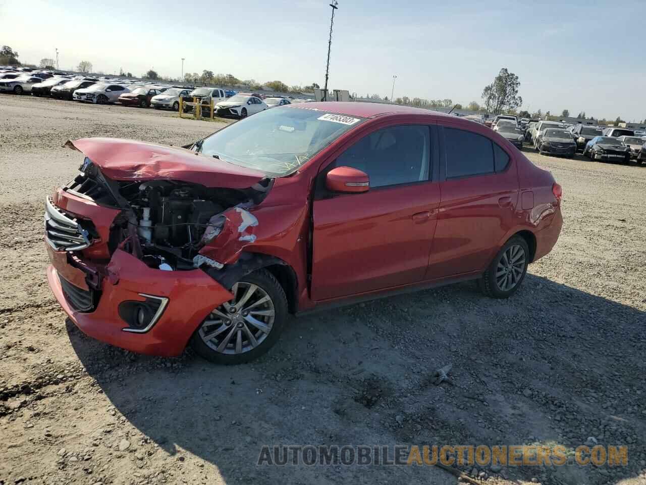 ML32F4FJ0KHF05867 MITSUBISHI MIRAGE 2019