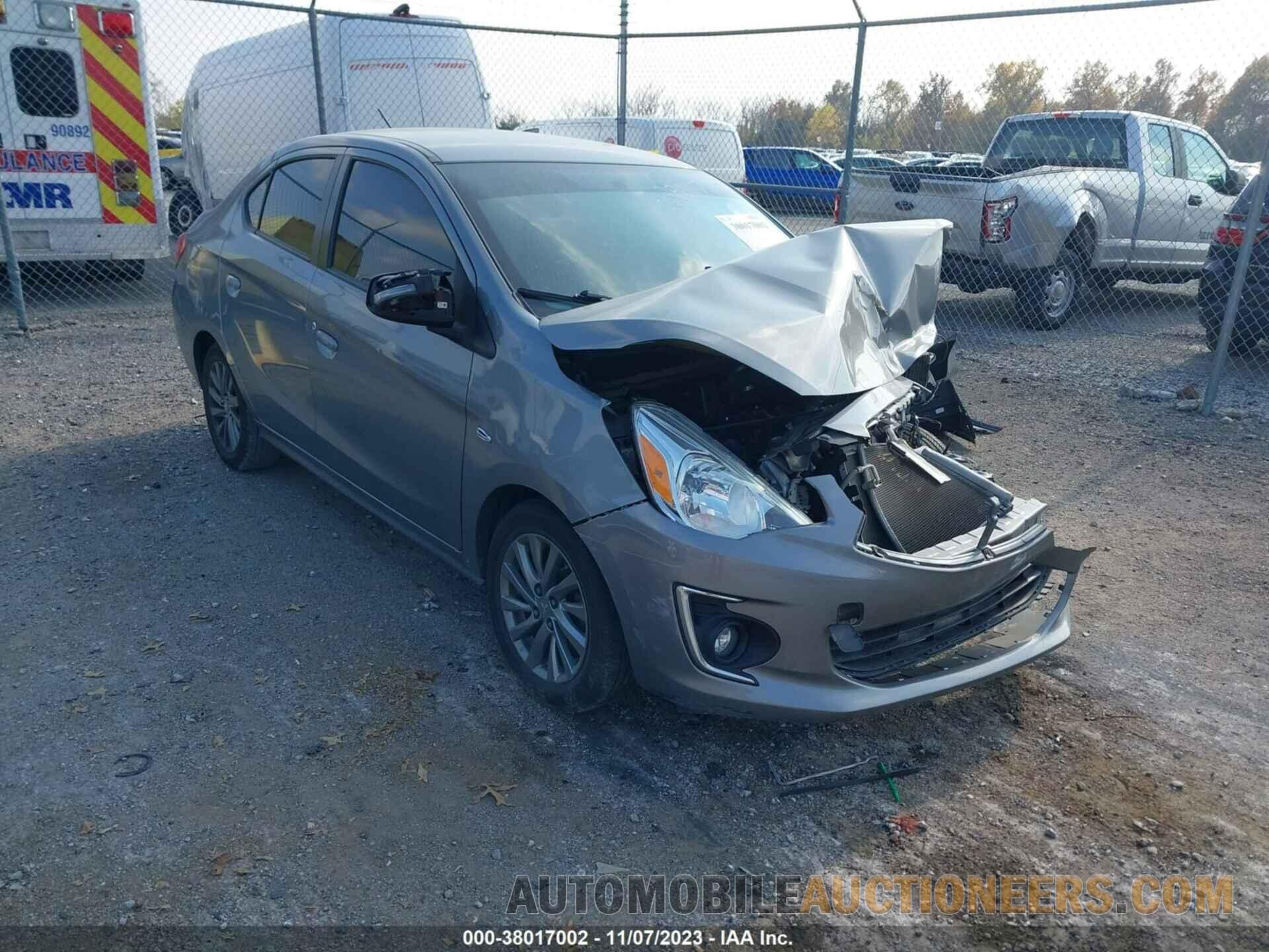 ML32F4FJ0KHF16934 MITSUBISHI MIRAGE G4 2019