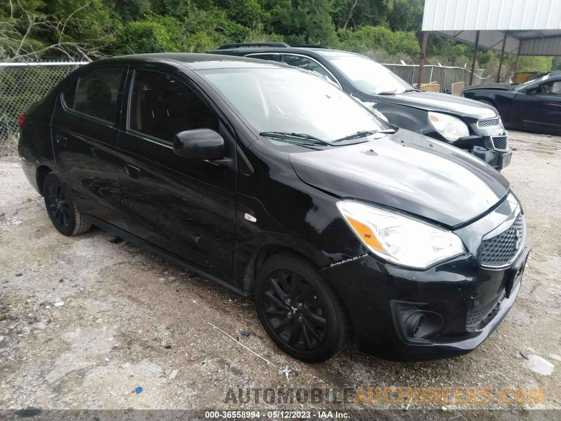 ML32F4FJ0LHF02226 MITSUBISHI MIRAGE G4 2020