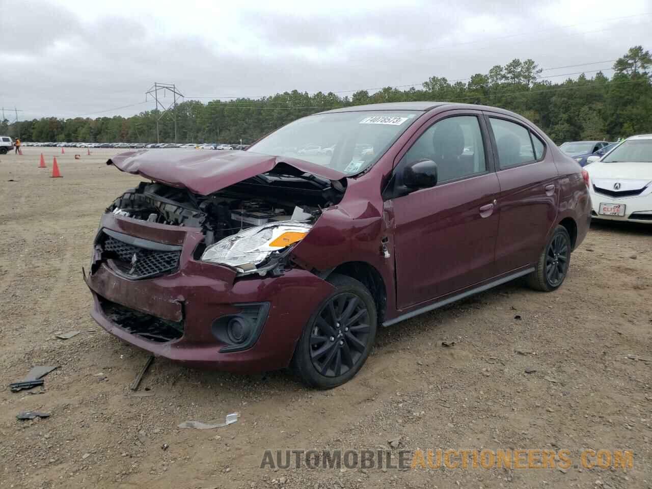 ML32F4FJ0LHF13002 MITSUBISHI MIRAGE 2020