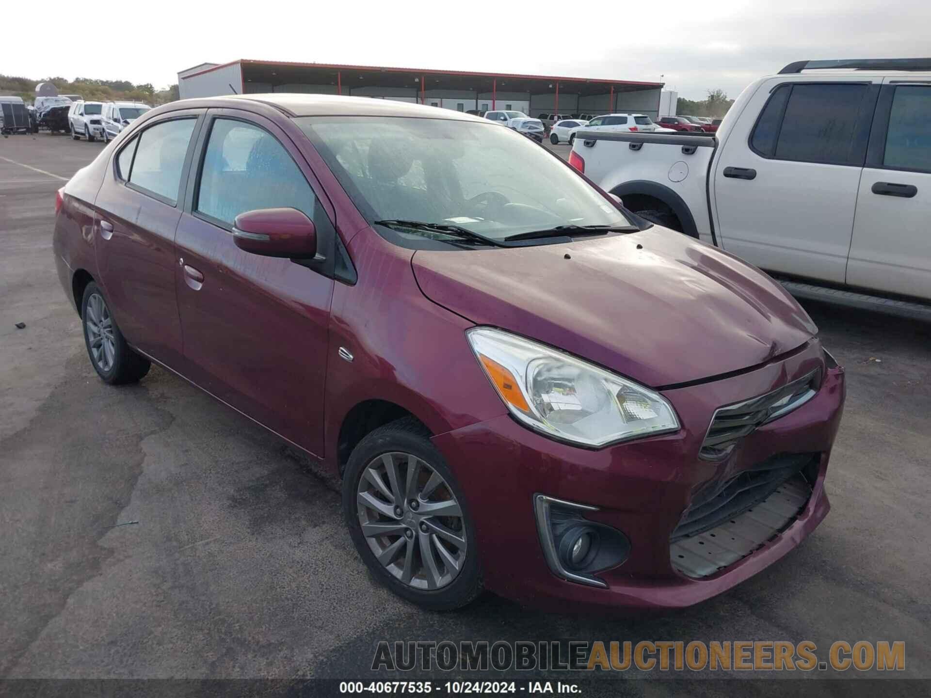 ML32F4FJ1HH003908 MITSUBISHI MIRAGE G4 2017