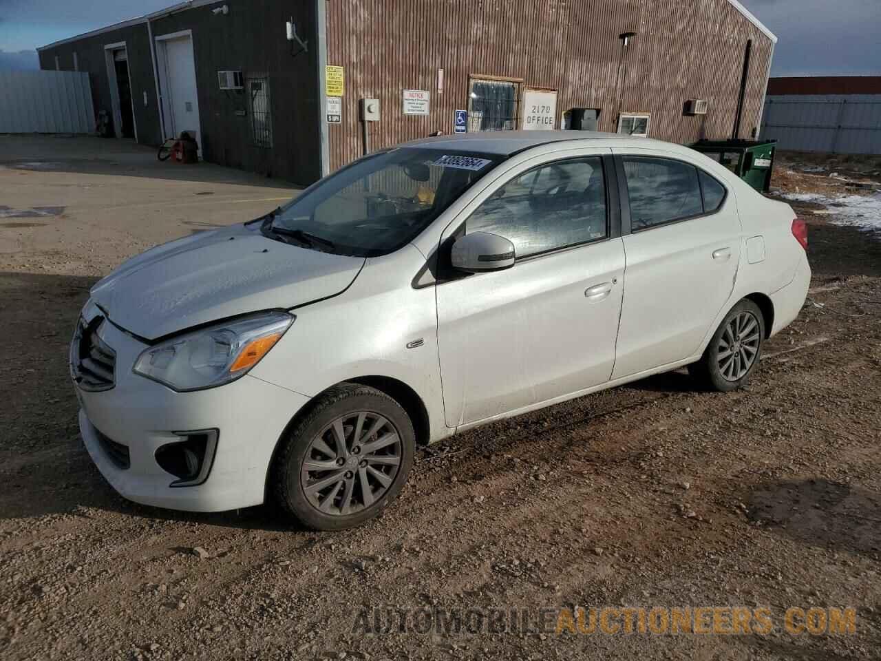 ML32F4FJ1HHF11654 MITSUBISHI MIRAGE 2017