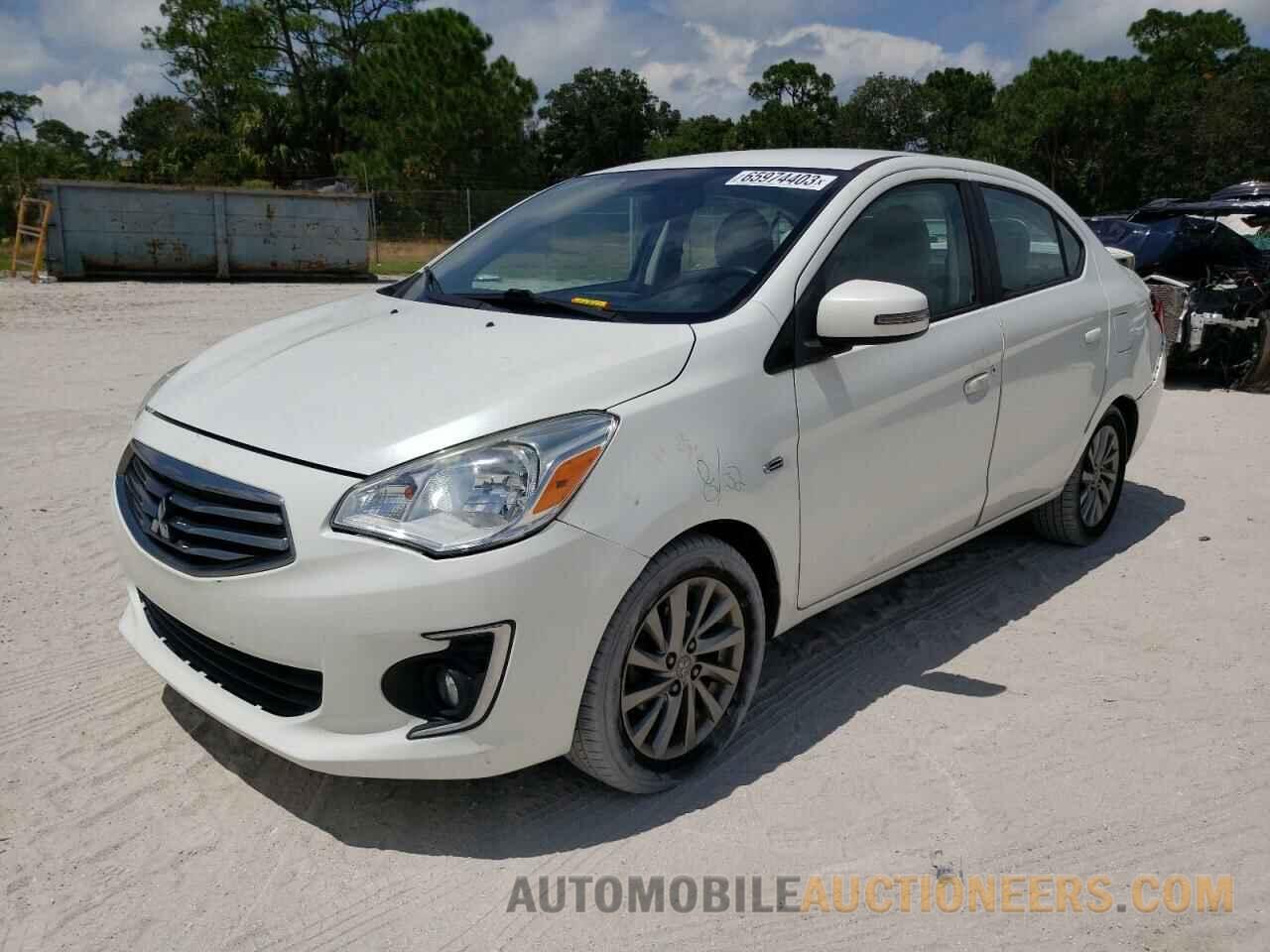 ML32F4FJ1JHF01390 MITSUBISHI MIRAGE 2018