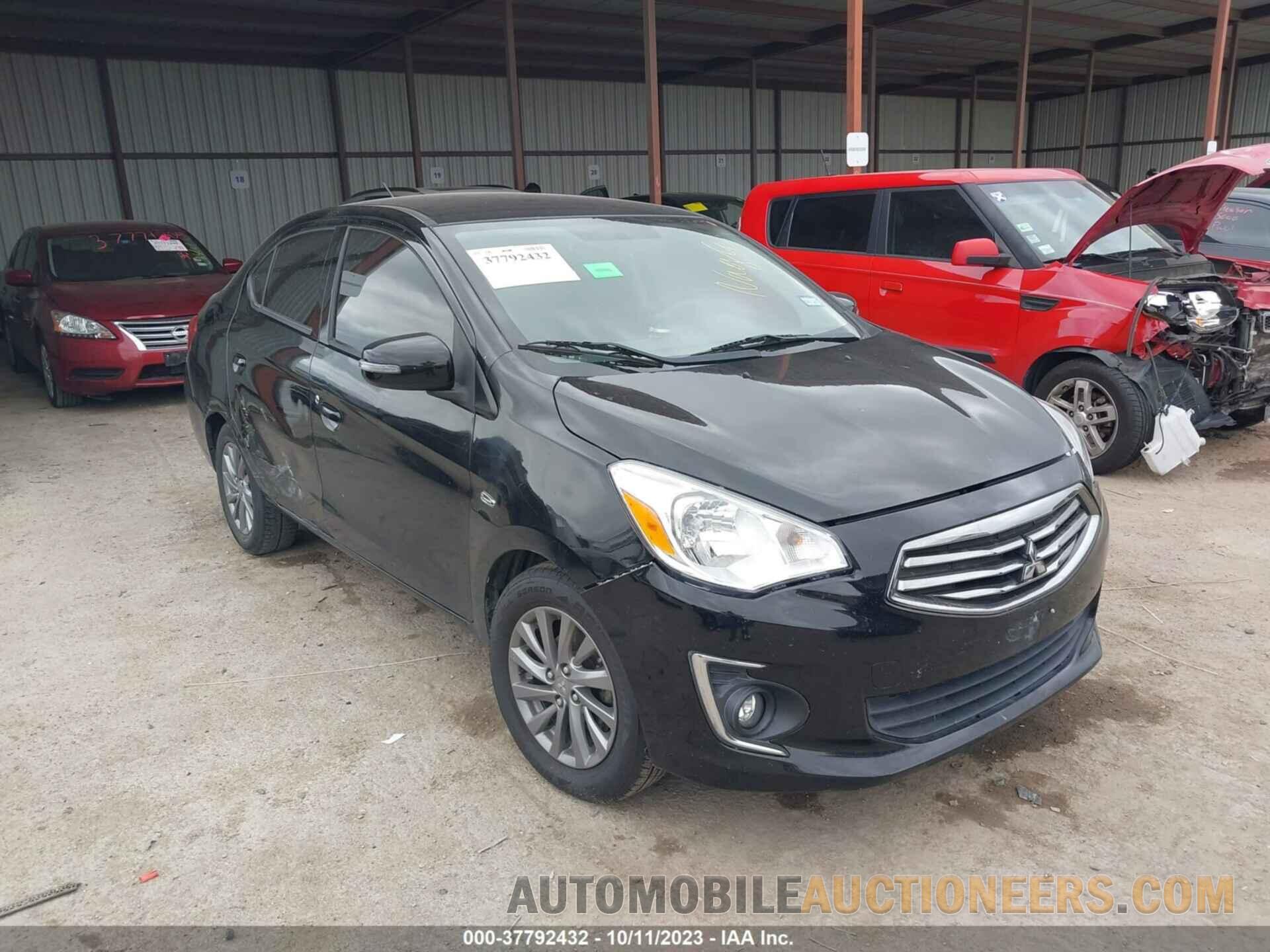 ML32F4FJ1JHF06458 MITSUBISHI MIRAGE 2018