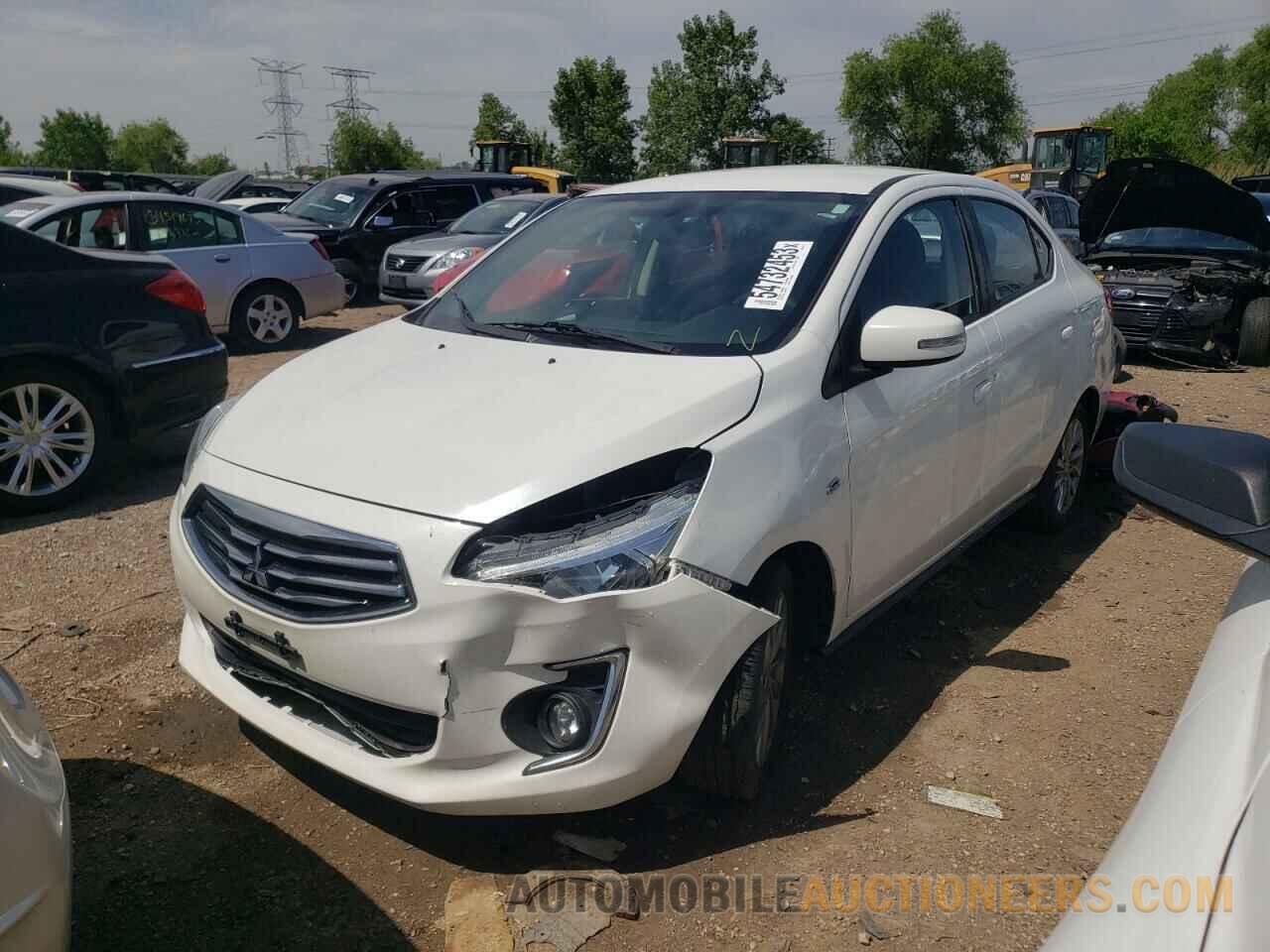 ML32F4FJ1KHF01133 MITSUBISHI MIRAGE 2019