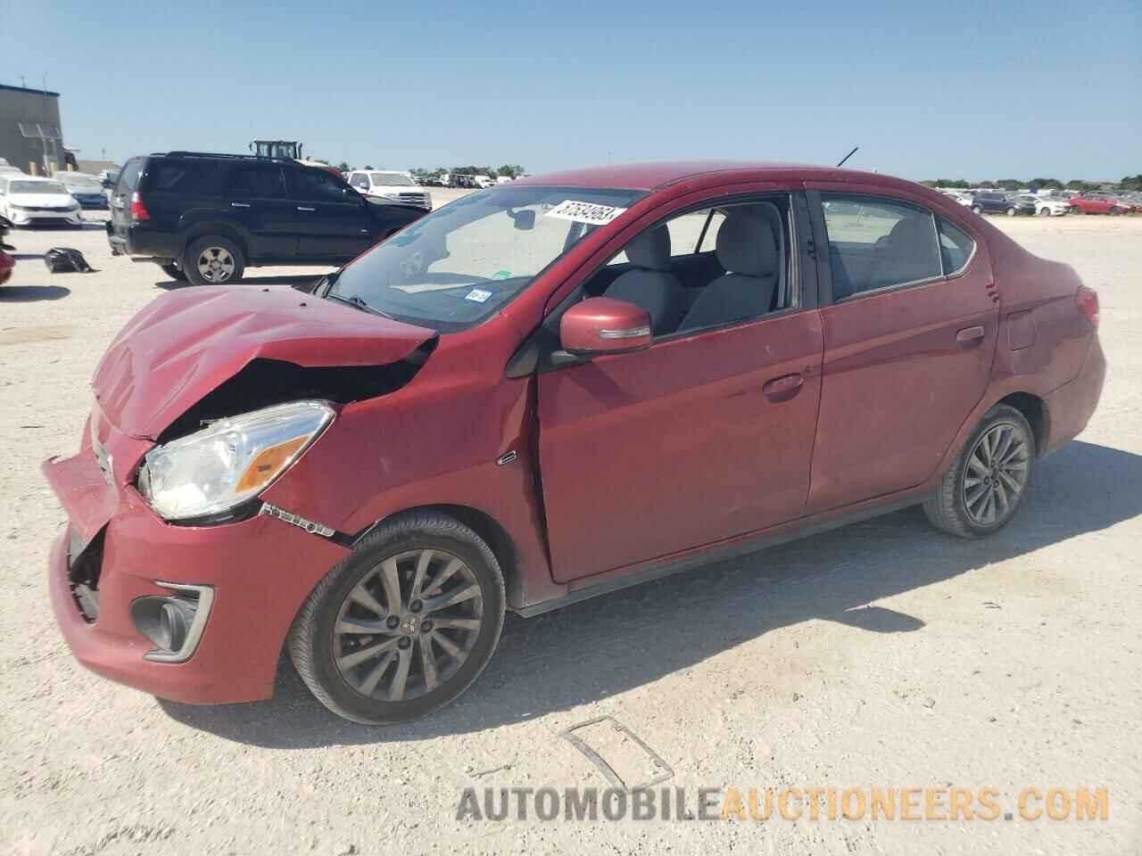 ML32F4FJ1KHF01293 MITSUBISHI MIRAGE 2019