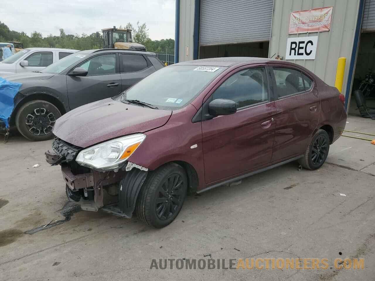 ML32F4FJ1LHF03031 MITSUBISHI MIRAGE 2020