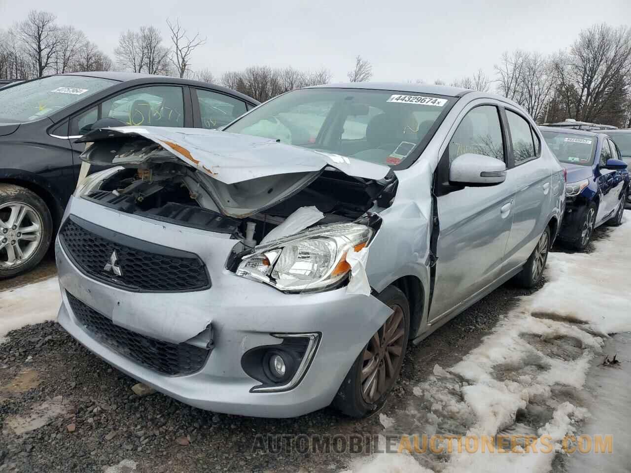 ML32F4FJ1LHF03126 MITSUBISHI MIRAGE 2020