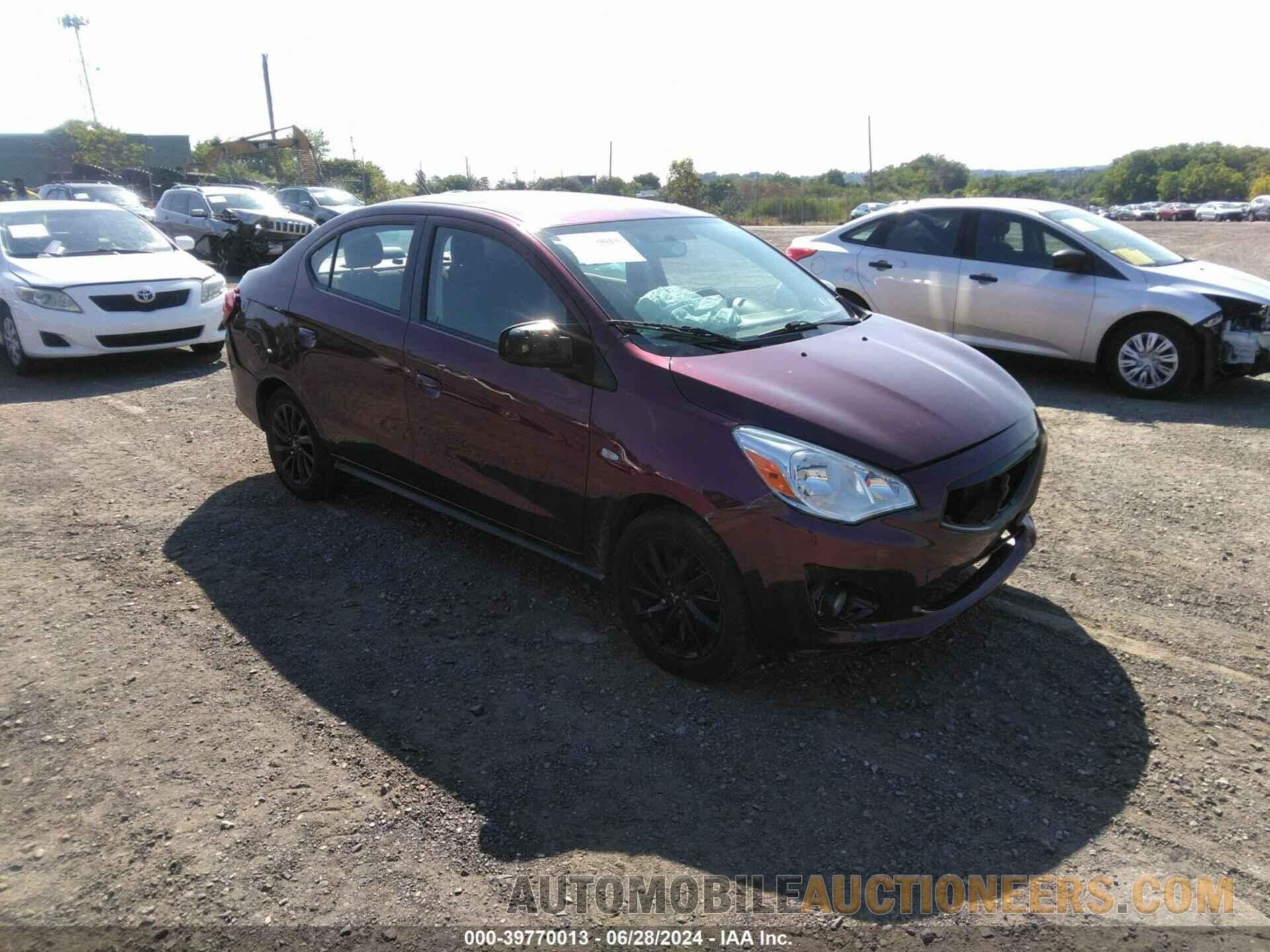 ML32F4FJ1LHF04907 MITSUBISHI MIRAGE G4 2020