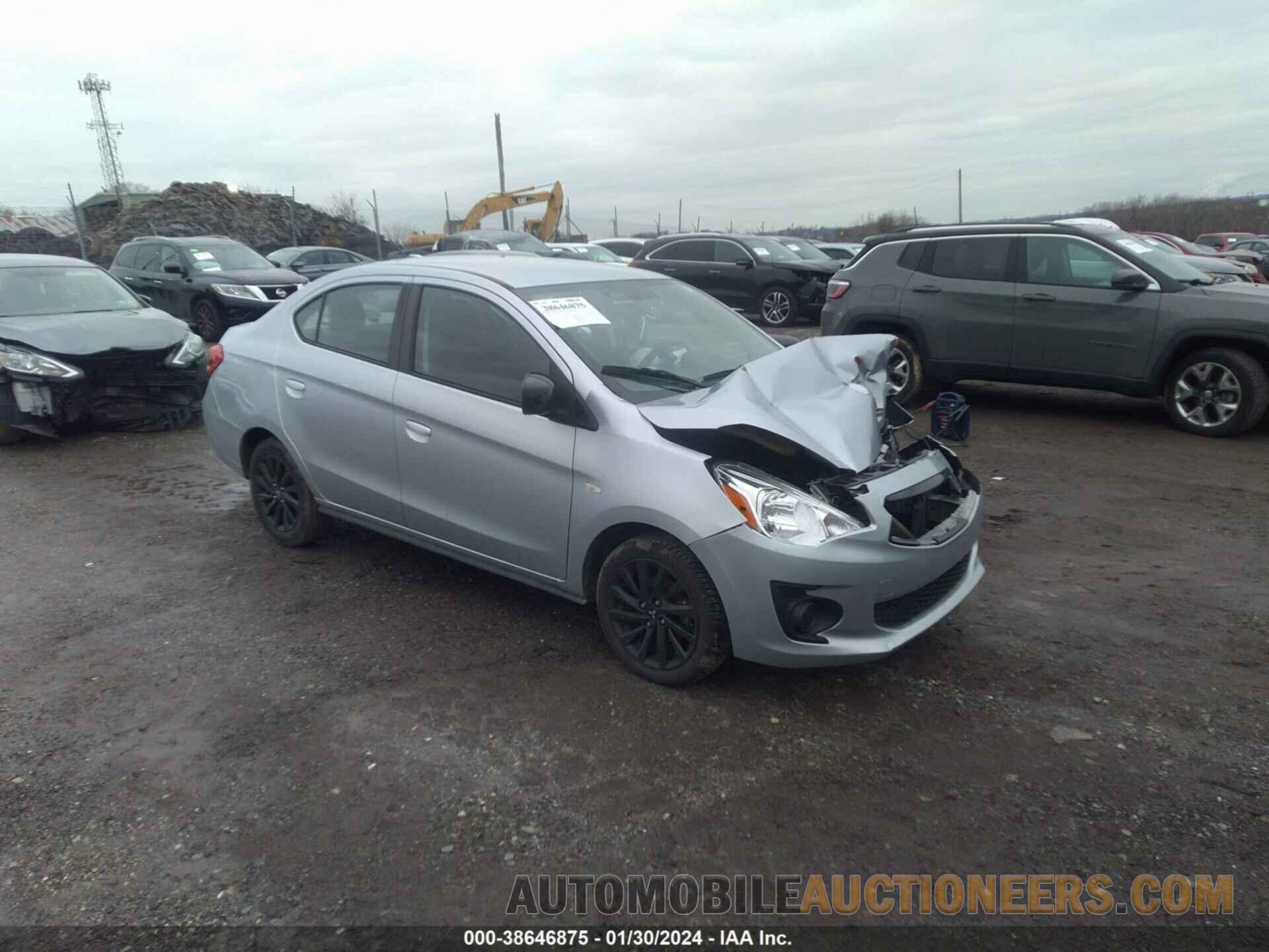 ML32F4FJ1LHF07130 MITSUBISHI MIRAGE G4 2020