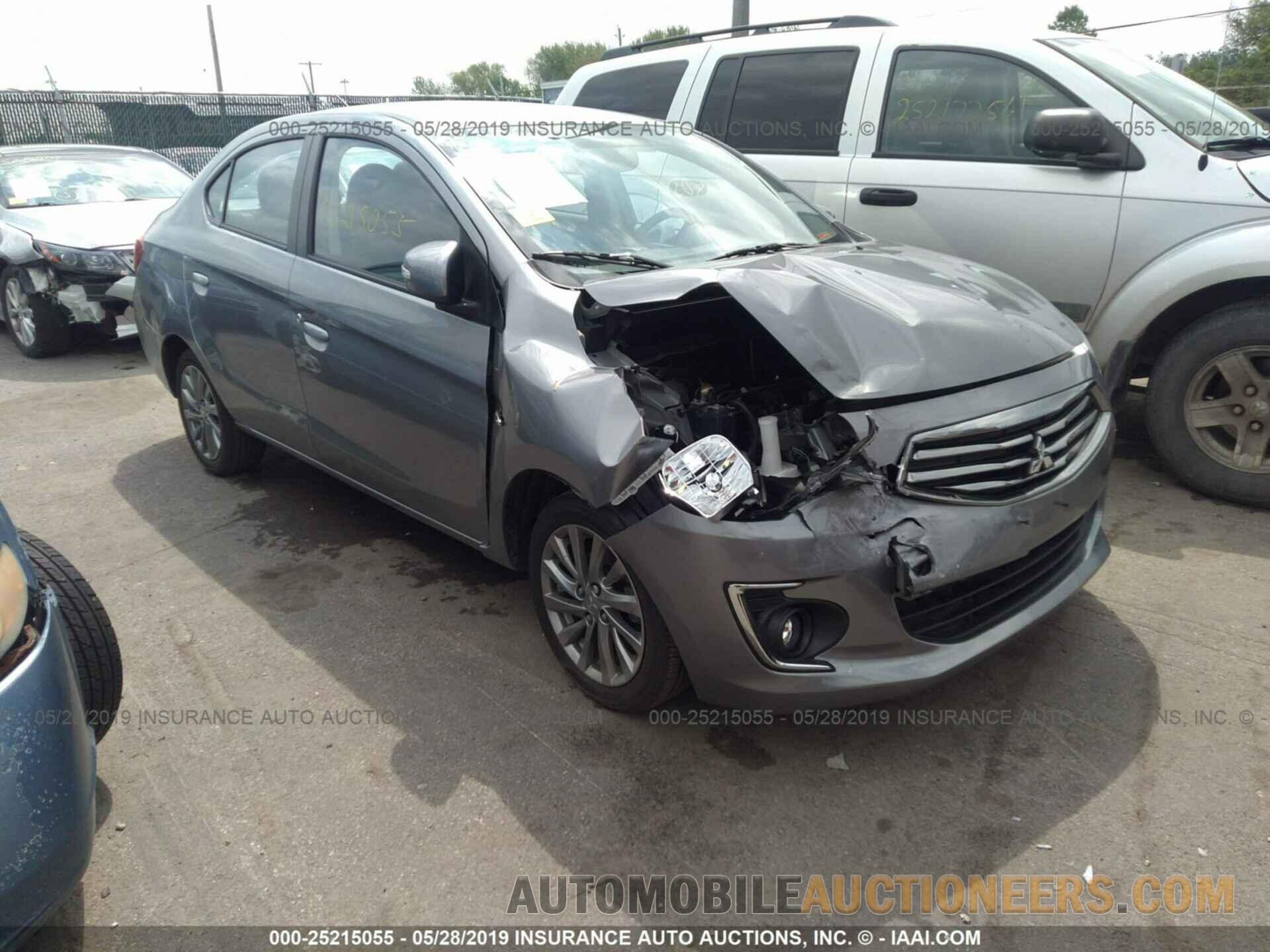 ML32F4FJ2JHF00782 MITSUBISHI MIRAGE 2018