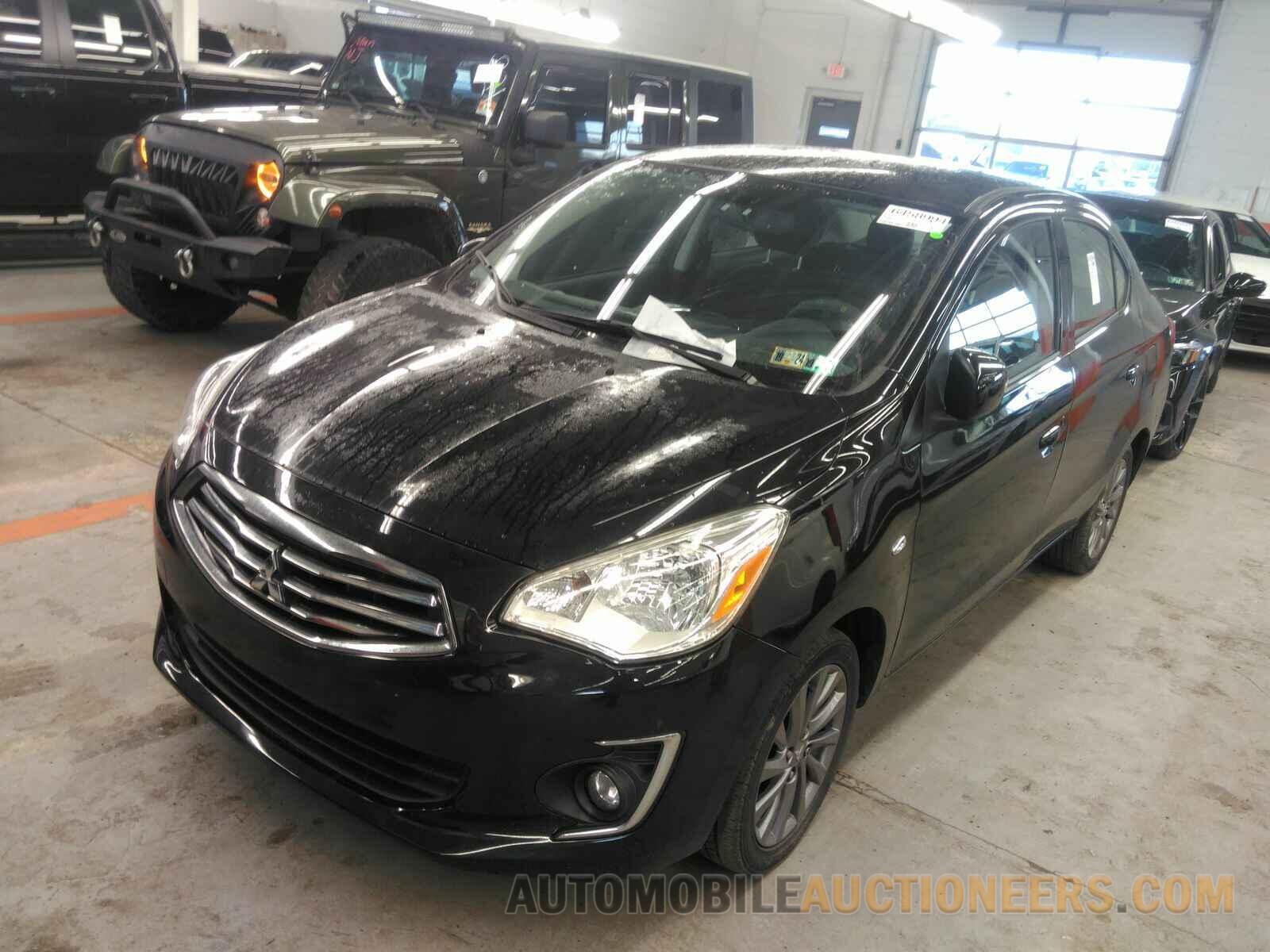 ML32F4FJ2JHF14455 Mitsubishi Mirage G4 2018