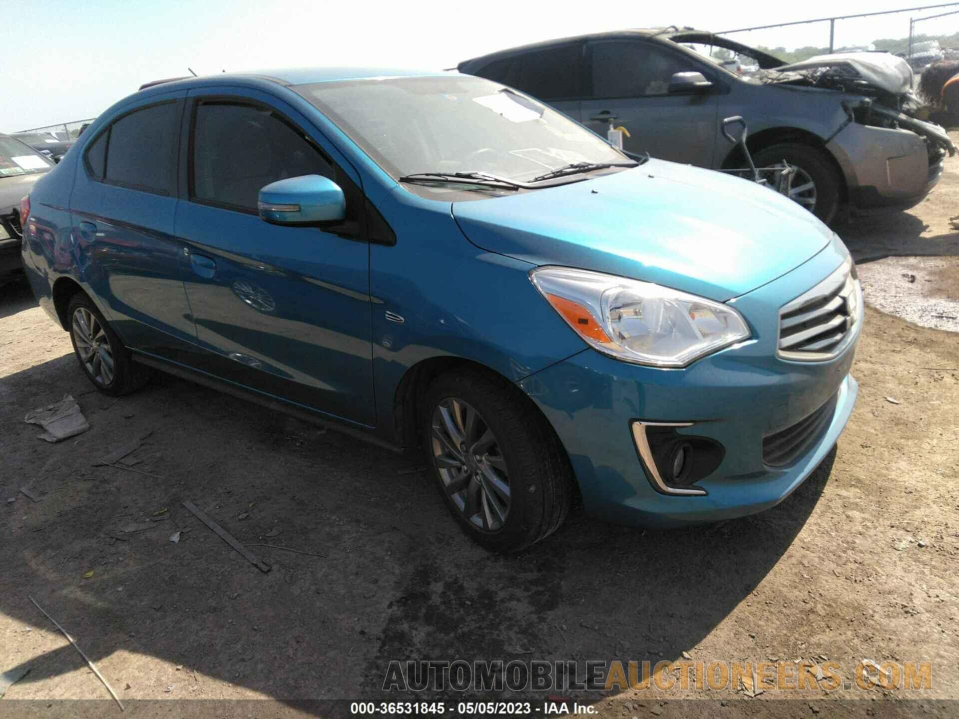 ML32F4FJ2KHF13422 MITSUBISHI MIRAGE G4 2019