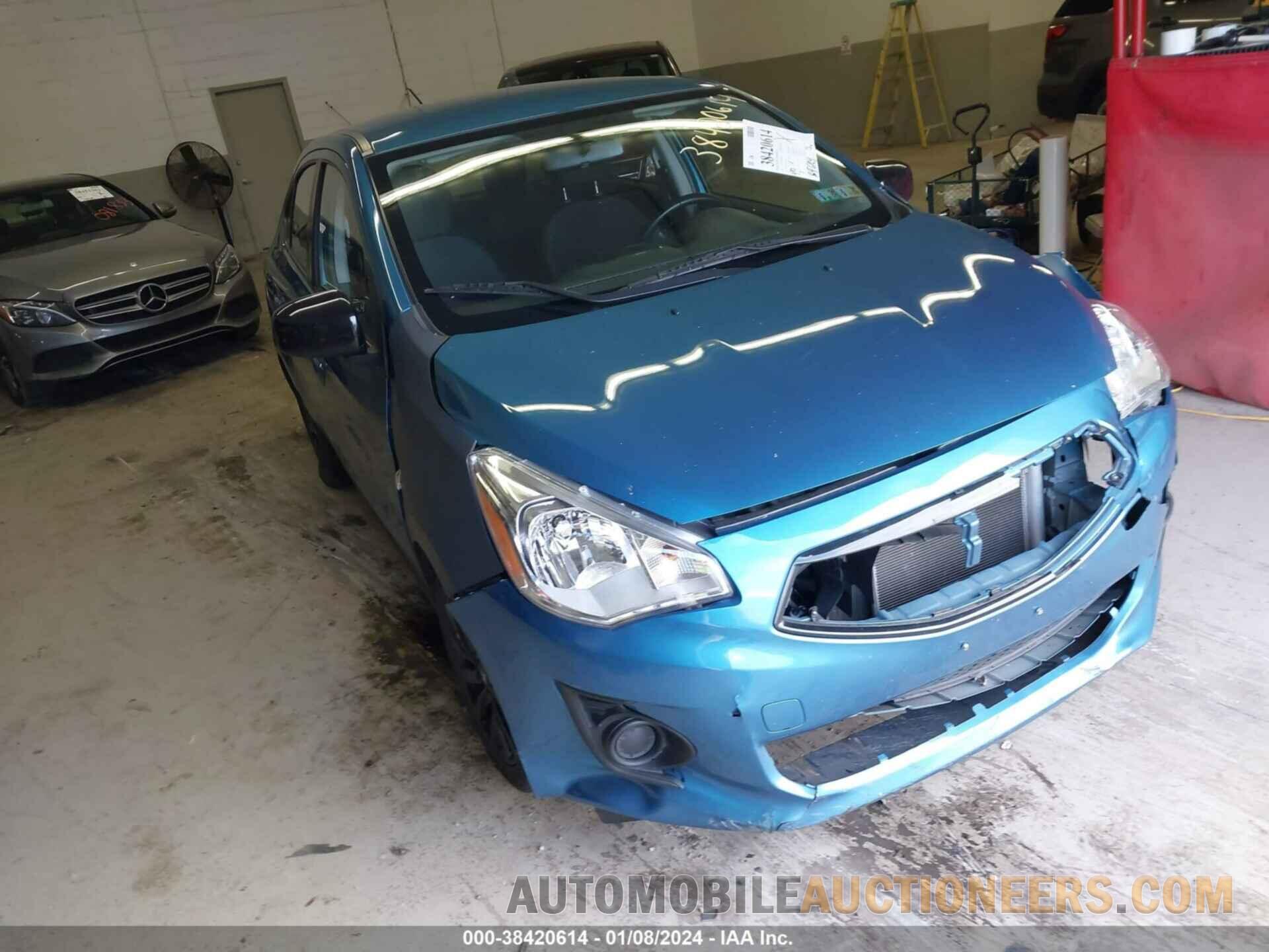 ML32F4FJ2LHF05810 MITSUBISHI MIRAGE G4 2020