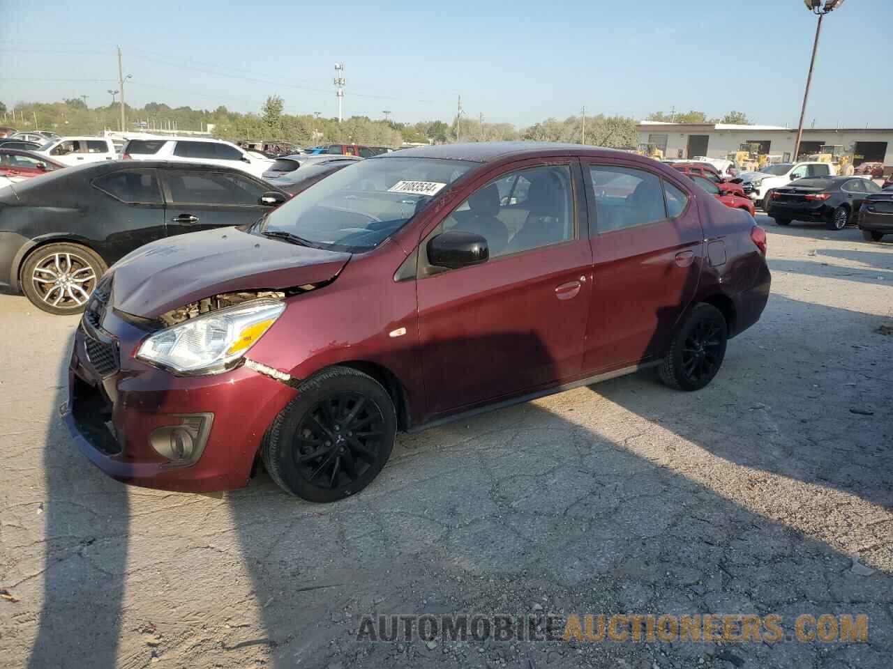 ML32F4FJ2LHF07248 MITSUBISHI MIRAGE 2020