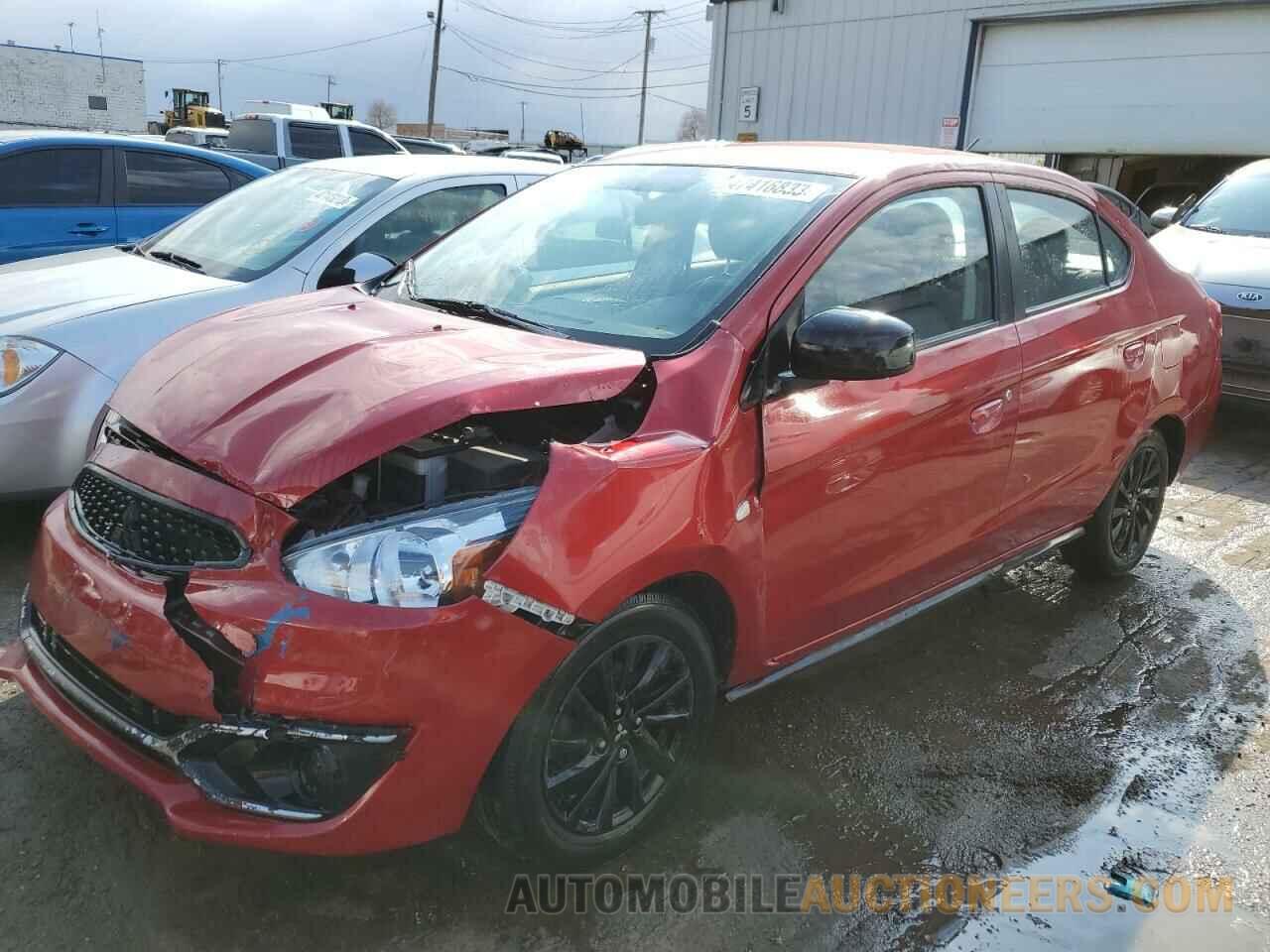 ML32F4FJ2LHF12725 MITSUBISHI MIRAGE 2020