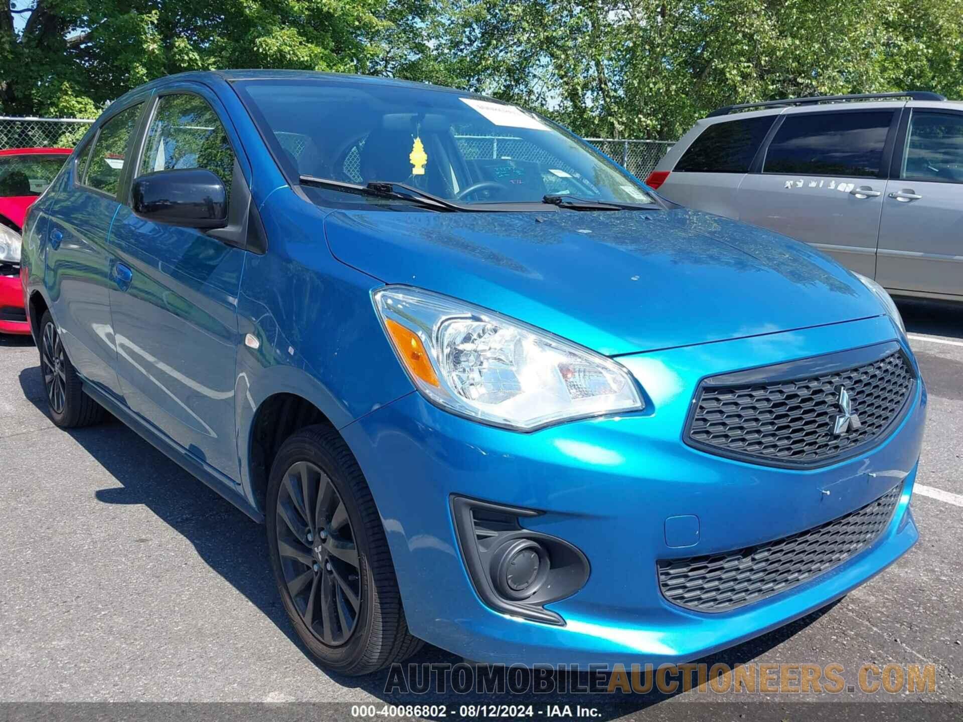 ML32F4FJ2LHF13101 MITSUBISHI MIRAGE G4 2020