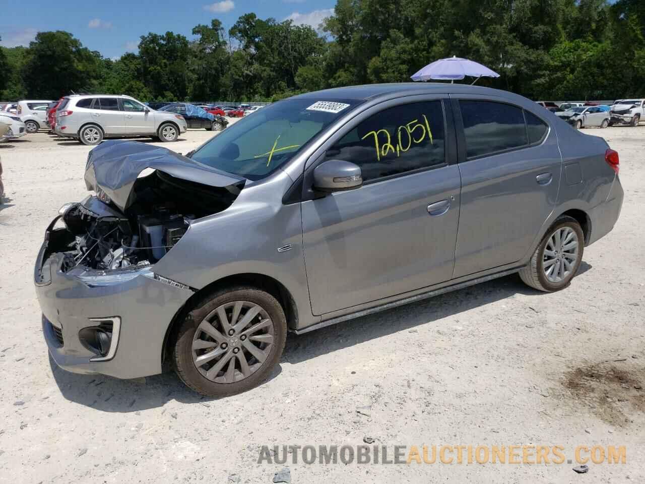 ML32F4FJ2LHF13356 MITSUBISHI MIRAGE 2020