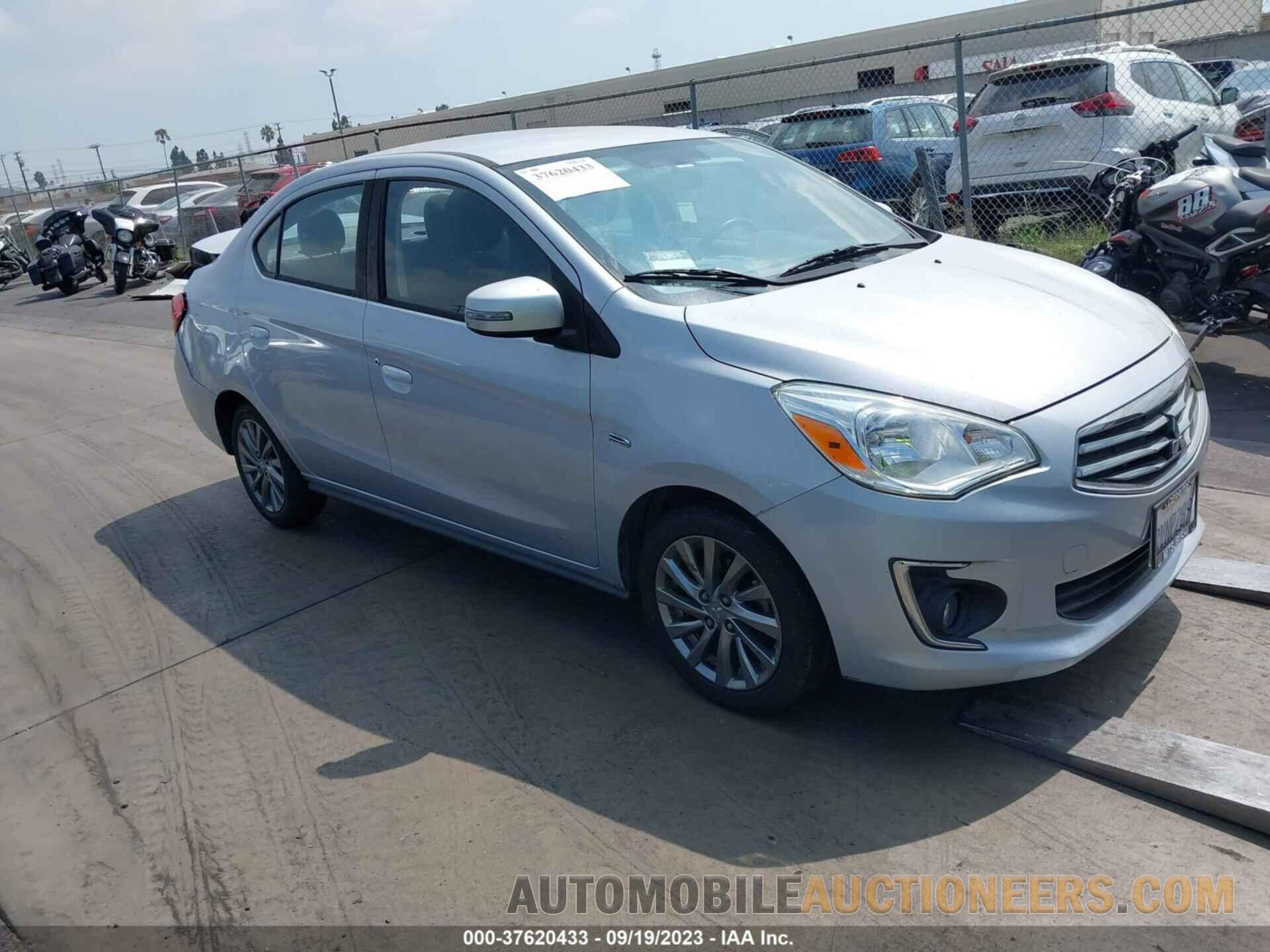 ML32F4FJ3KHF02512 MITSUBISHI MIRAGE G4 2019