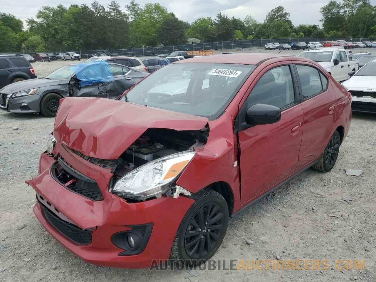 ML32F4FJ3LHF00776 MITSUBISHI MIRAGE 2020