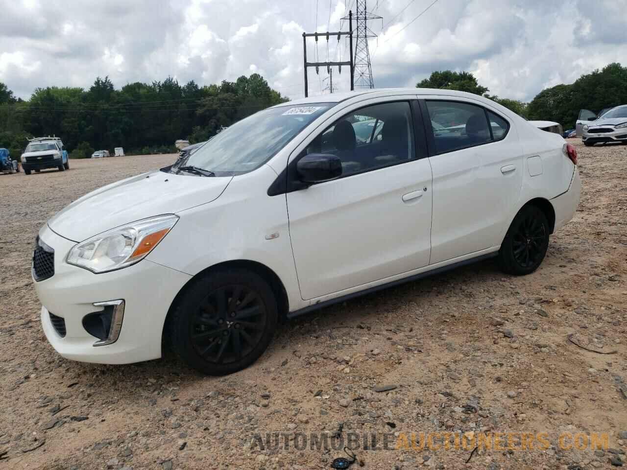 ML32F4FJ3LHF01376 MITSUBISHI MIRAGE 2020