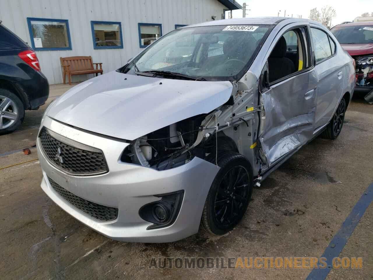 ML32F4FJ3LHF02639 MITSUBISHI MIRAGE 2020